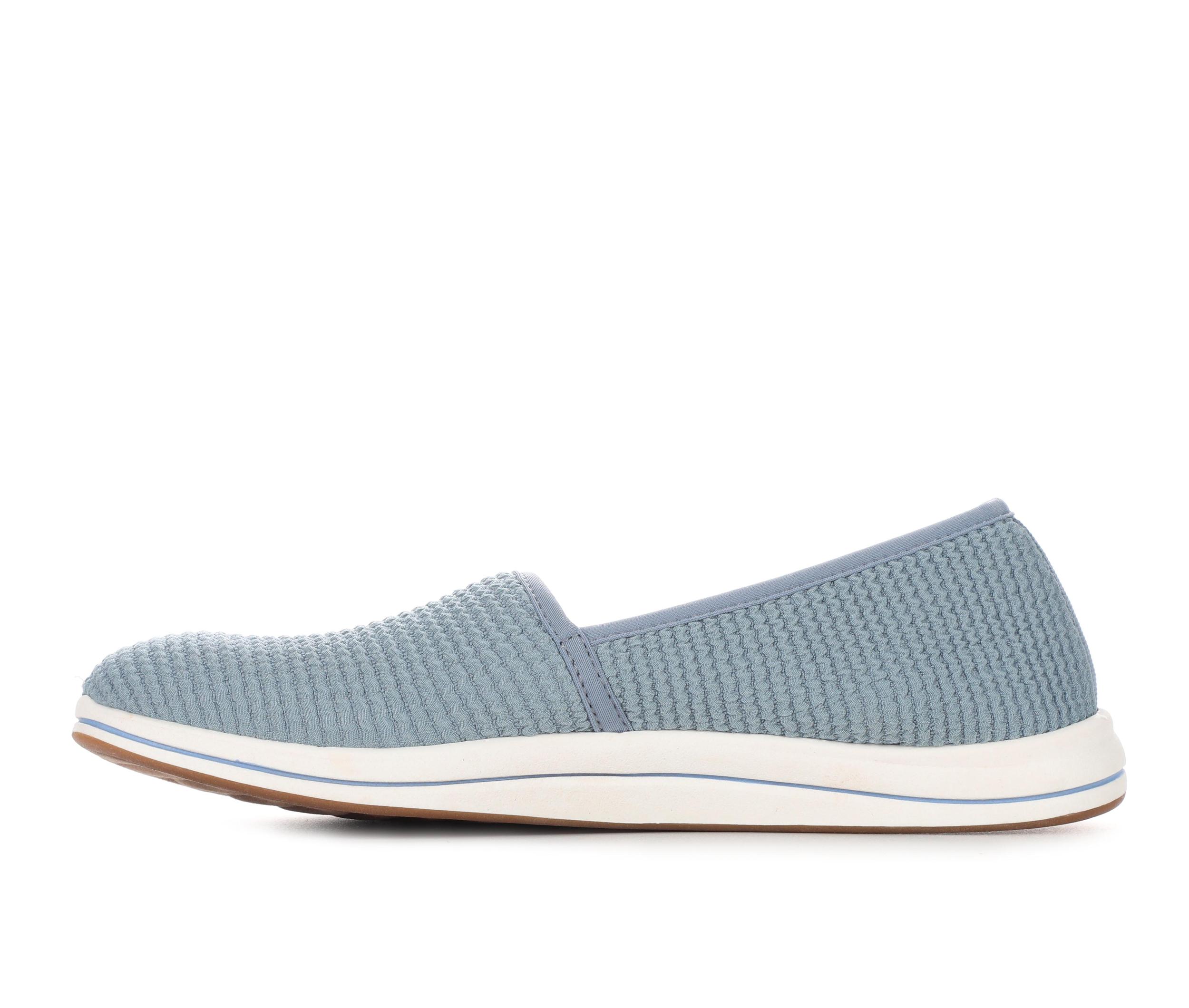 Women's Clarks Breeze Stretch Slip-On Shoes Product Image