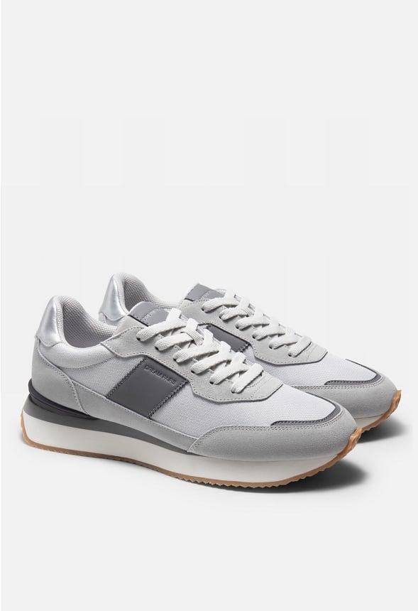 Men's Retro Suede Sneakers Product Image