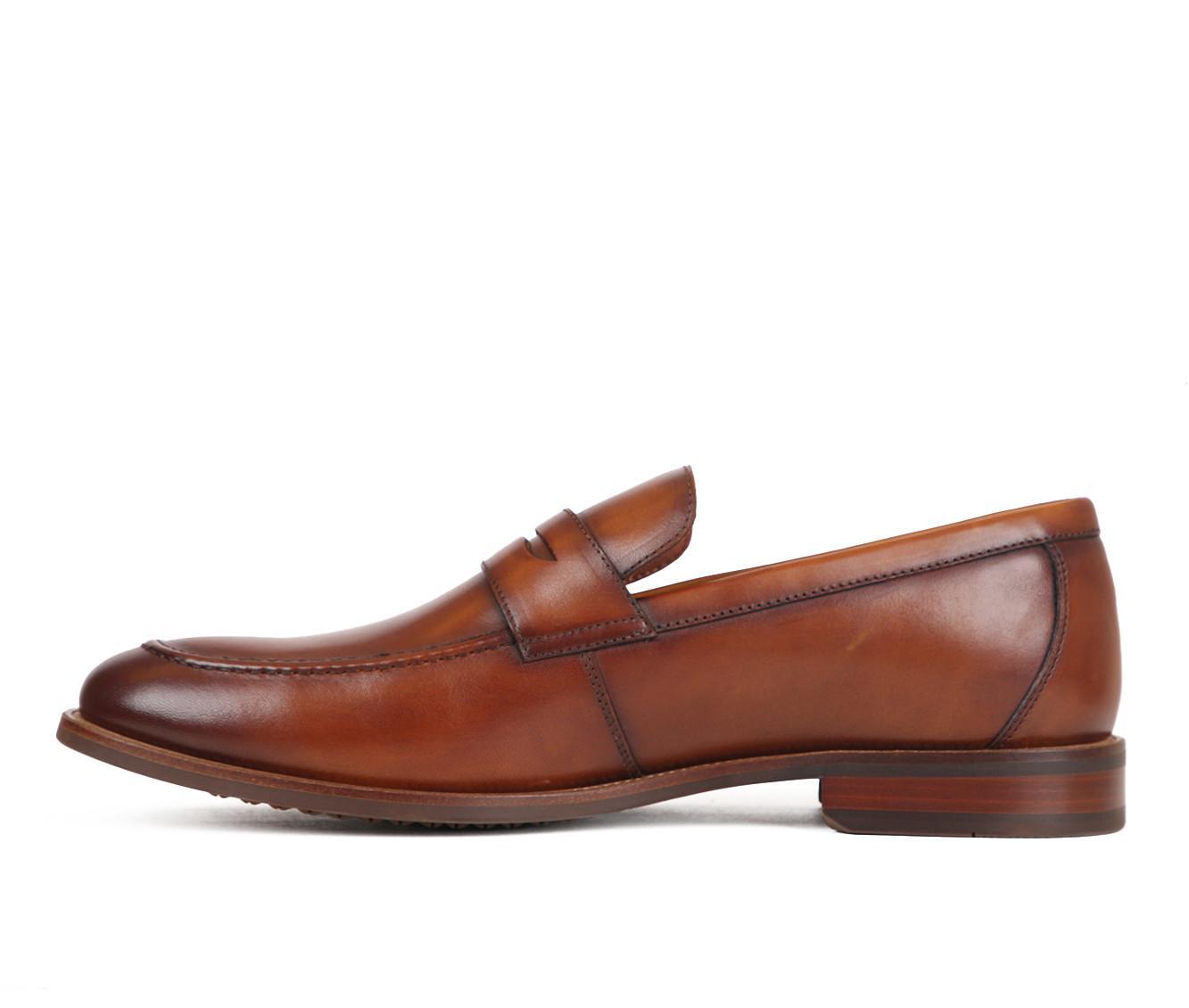 Men's Florsheim Rucci Moc Toe Penny Dress Loafers Product Image
