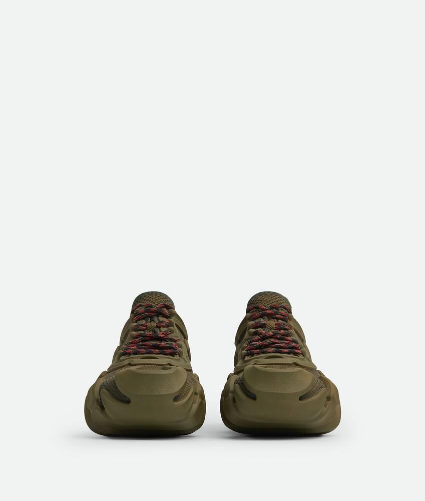 Men's Flex Sneaker in Kaki/olive oil Product Image