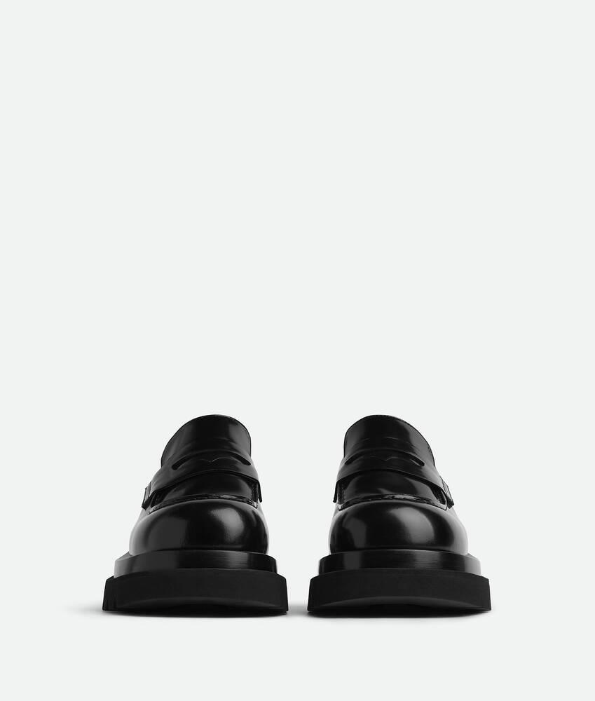 Women's Lug Loafer in Black Product Image