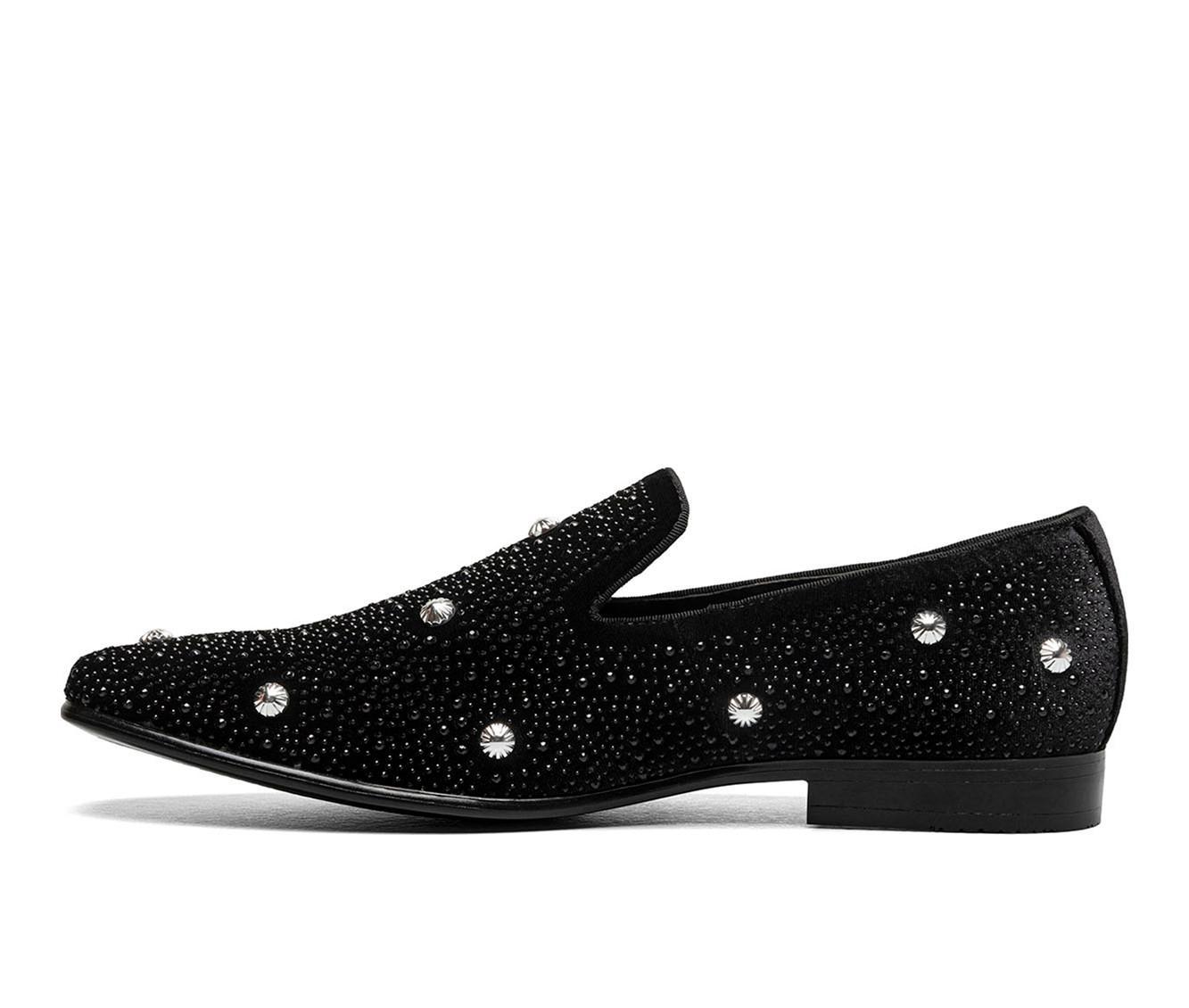 Men's Stacy Adams Spangle Slip On Loafers Product Image