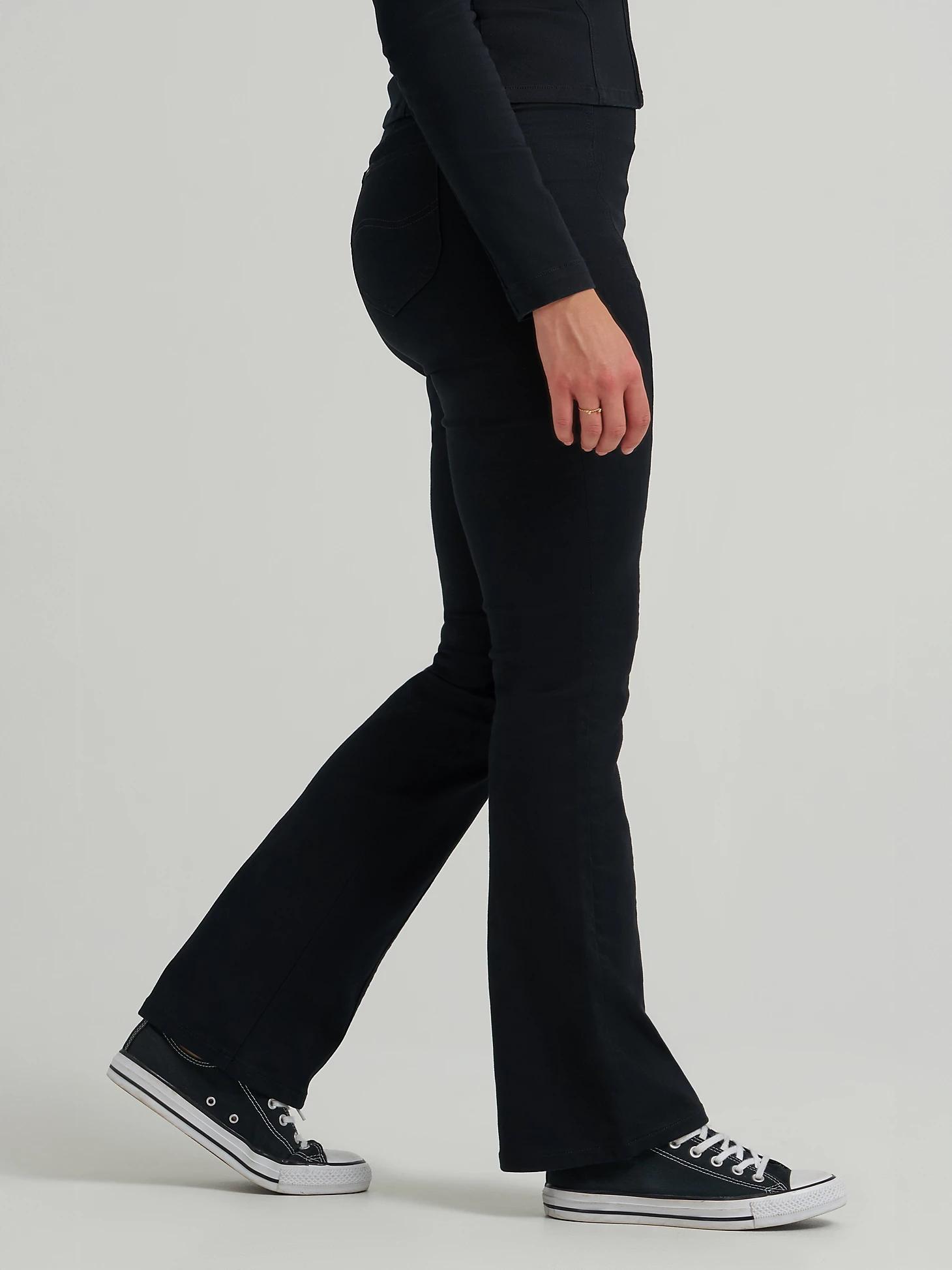 Women's High Rise Seamed Pull On Bootcut Pant | Women's Pants | Lee® Product Image