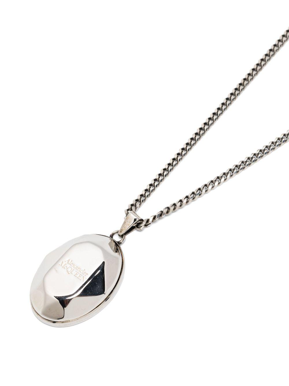 faceted pendant necklace  Product Image