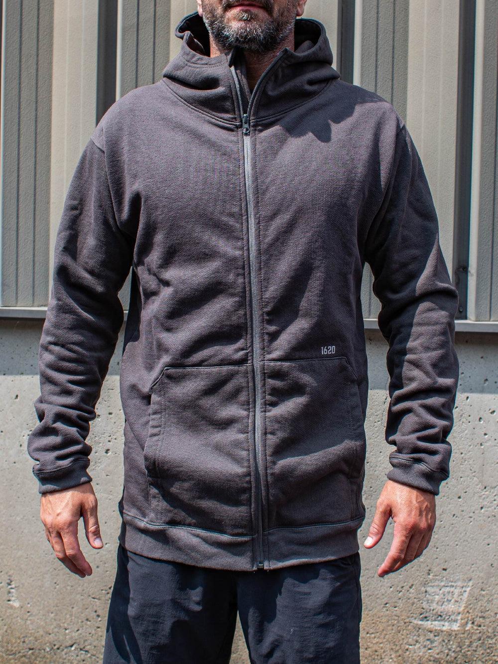 Foundation Full Zip Hoodie Product Image
