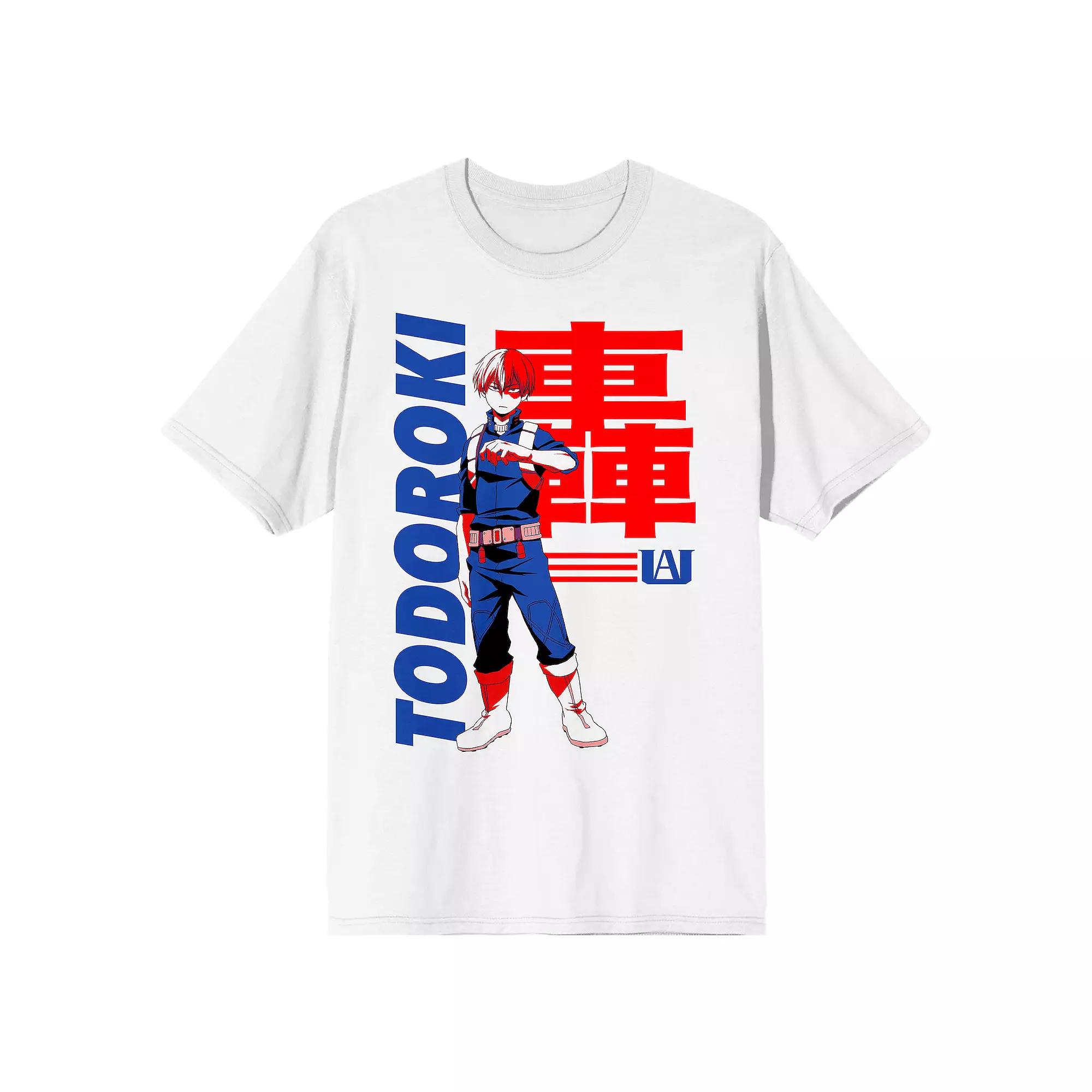 Men's My Hero Academia Todoroki Tee,  Product Image