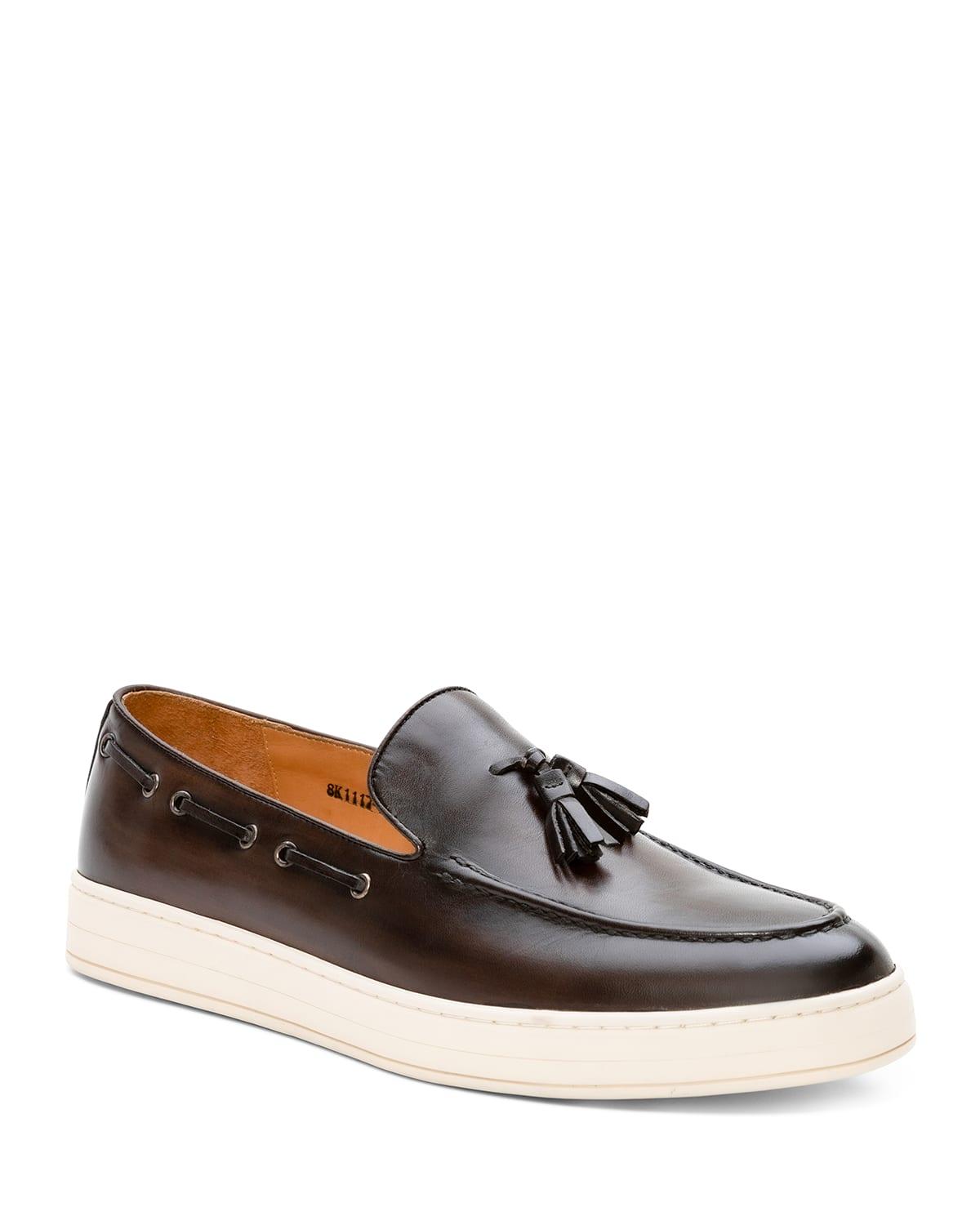 Men's Success Leather Tassel Loafers Product Image