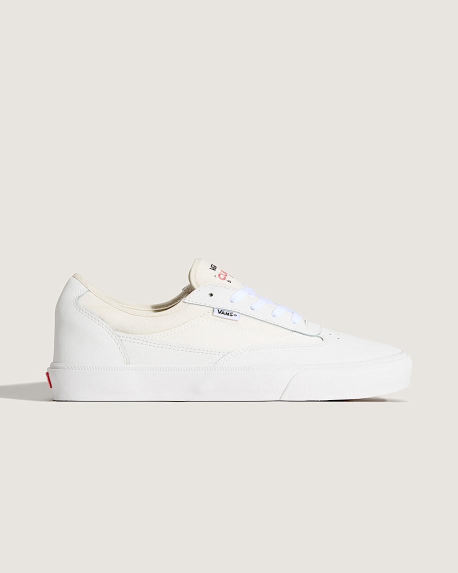 Skate Curren Caples Shoe in Blanc De Blanc White| Vans US Product Image