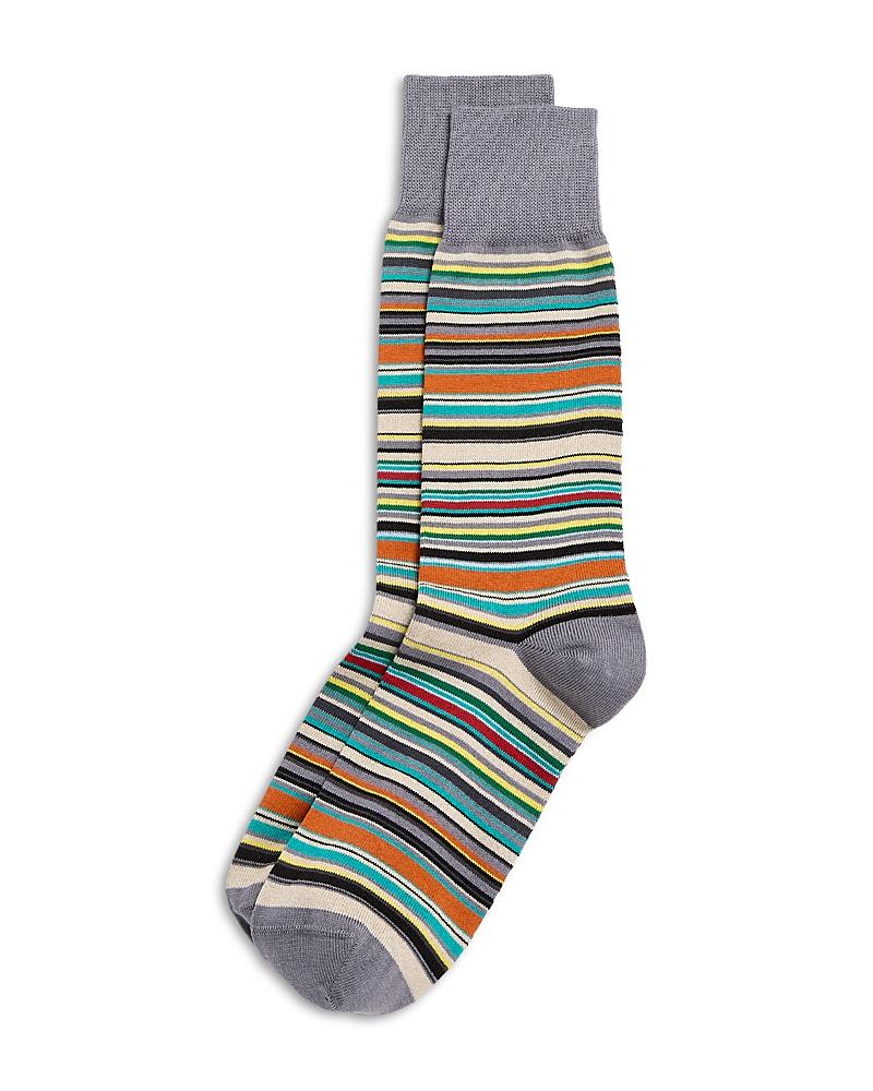 Mens Rainbow Multistripe Socks Product Image