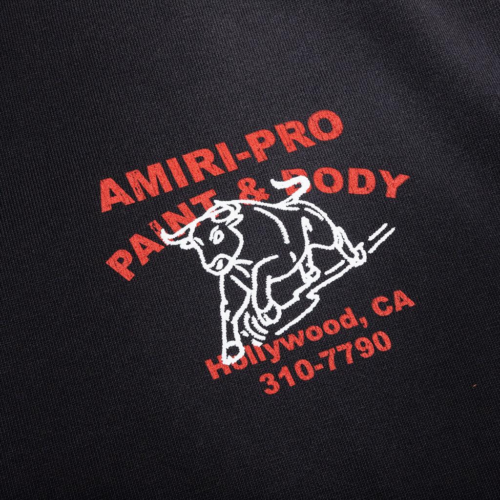 Amiri Bull Oversized Tee - Black Male Product Image