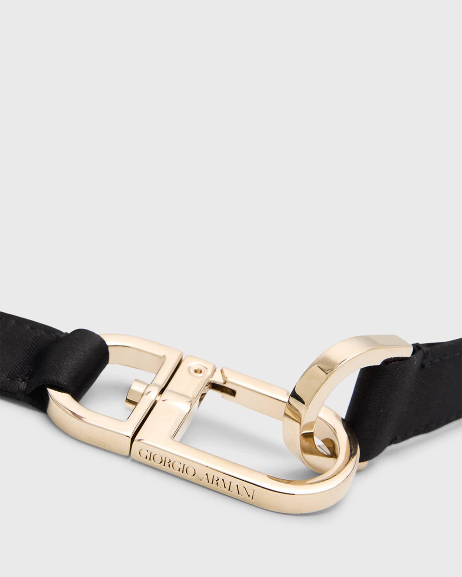 La Prima Rhinestone Silk Hobo Bag Product Image