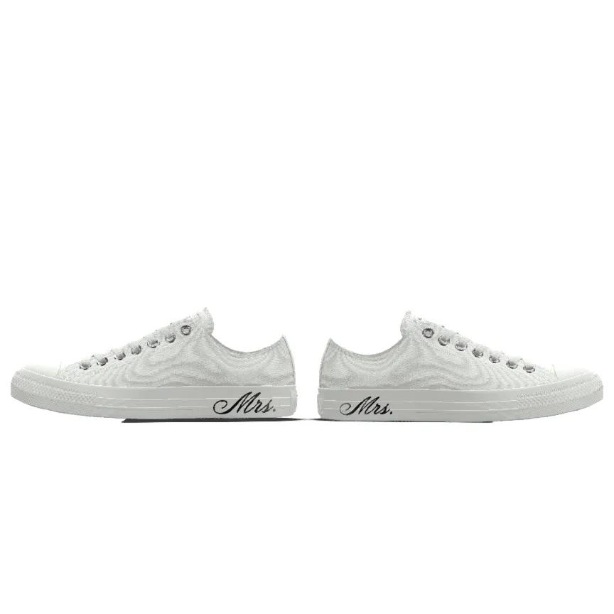 Custom Chuck Taylor All Star  Wedding By You Product Image