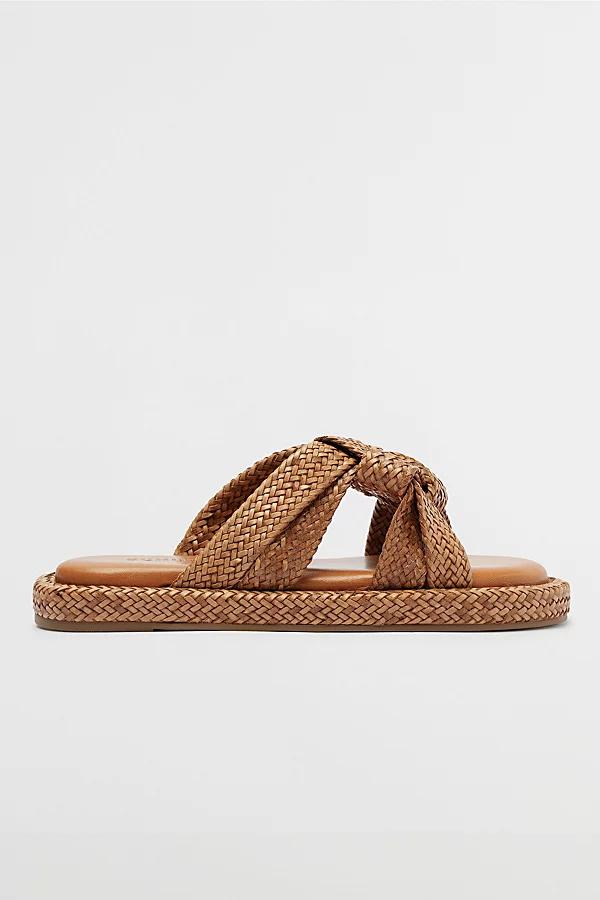 Schutz Kali Braided Sandal Womens at Urban Outfitters Product Image