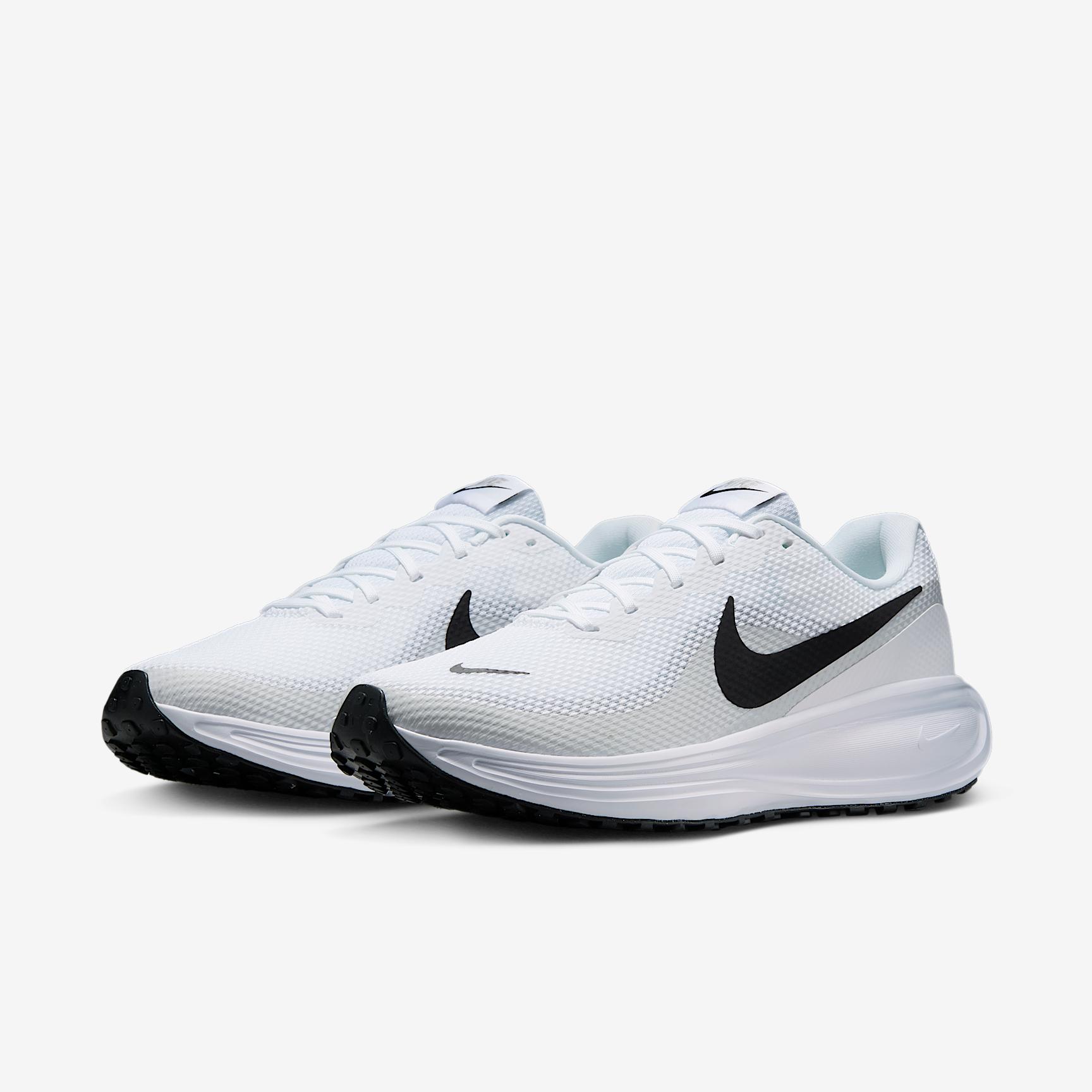 Nike Mens Revolution 8 Road Running Shoes | HJ9198-101 Product Image