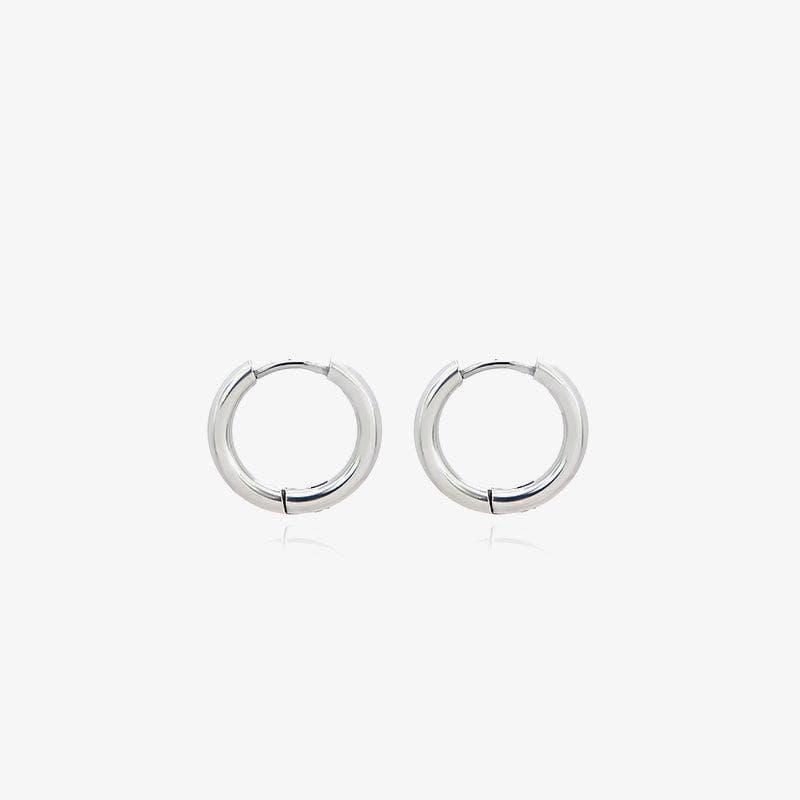 HOOP RING EARRING Product Image