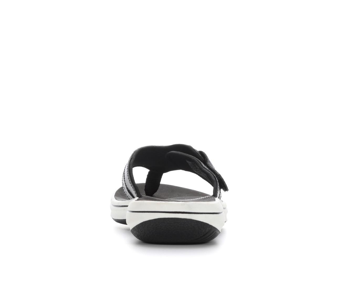 Women's Clarks Breeze Reyna Flip-Flops Product Image
