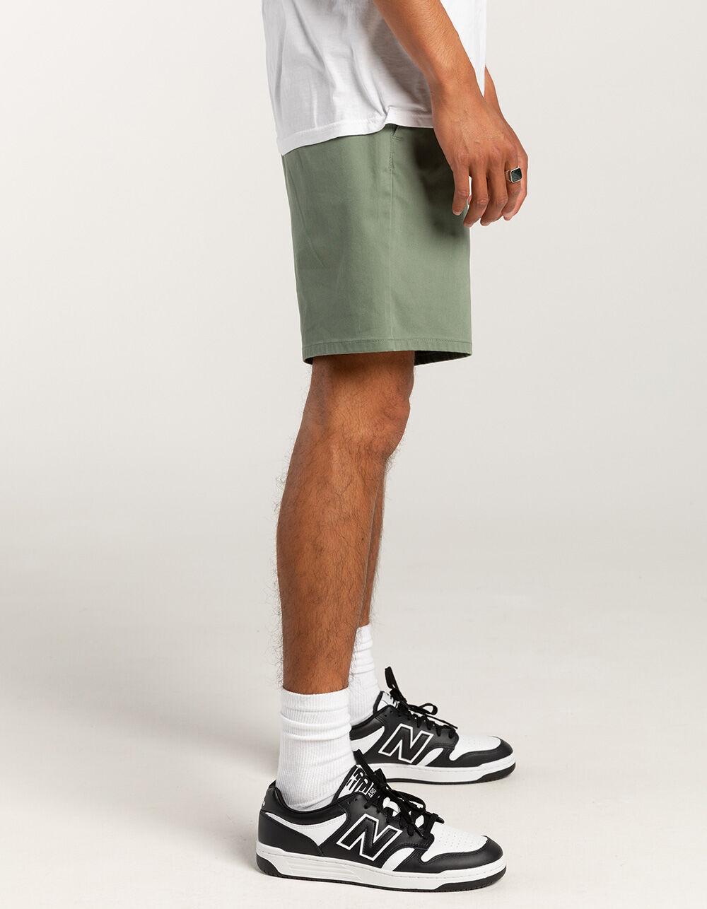 RSQ Mens Short 7" Chino Shorts - SAGE Product Image