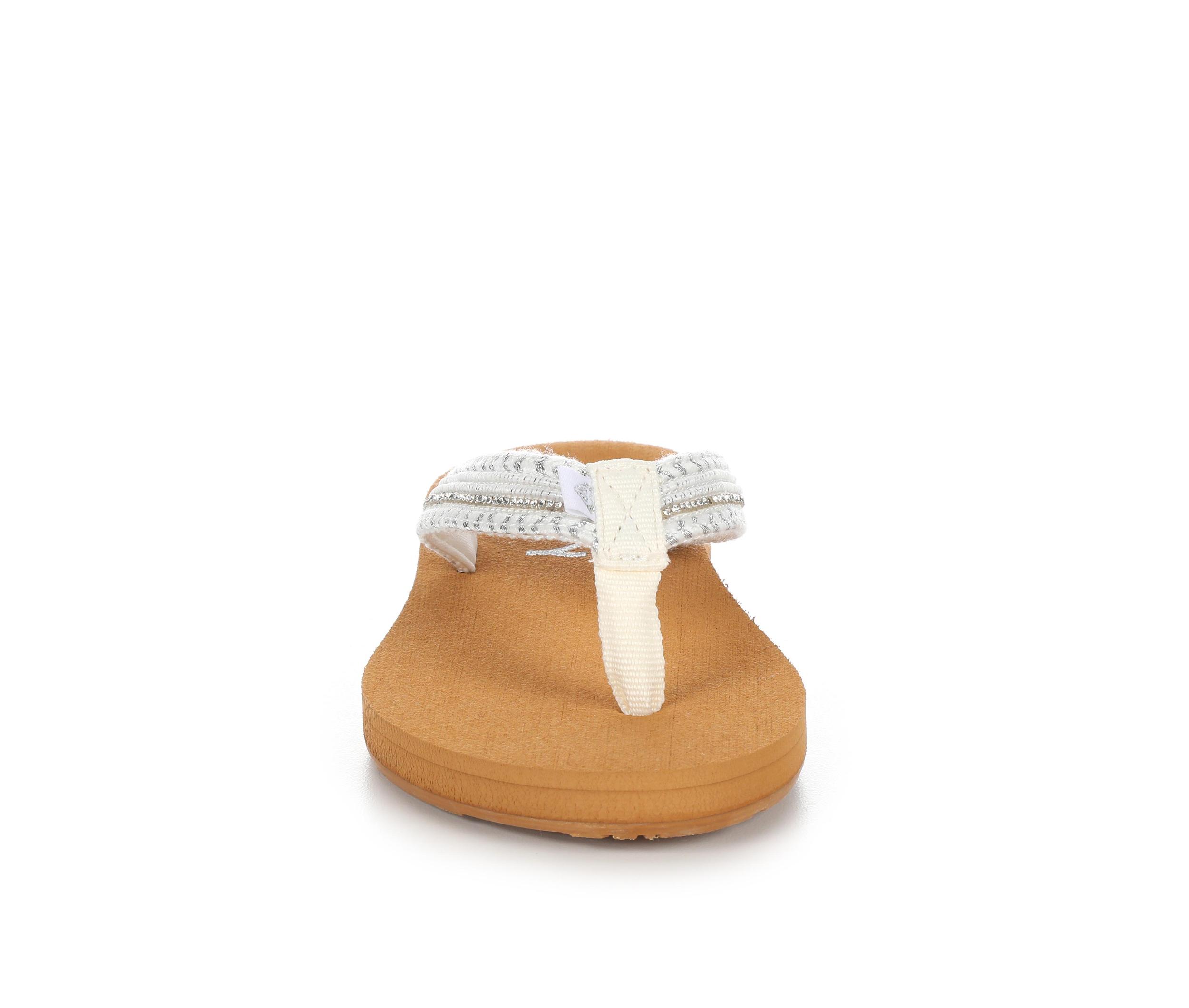 Women's Roxy Tidepool Bling Flip-Flops Product Image