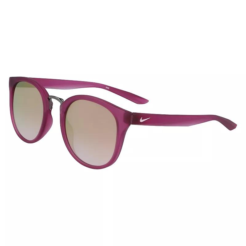 Women's Nike 51mm Revere Sunglasses, Matte Pink Product Image