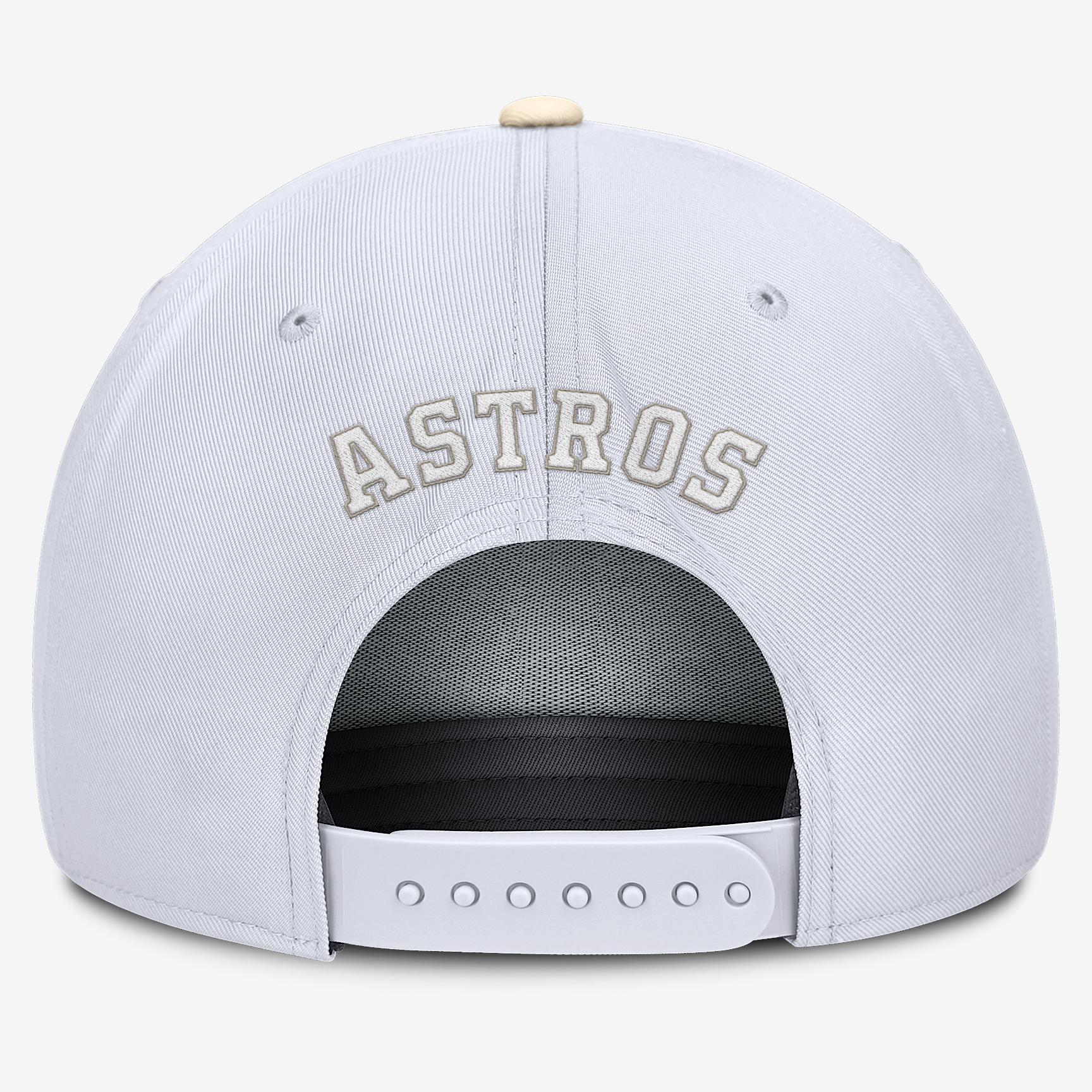Houston Astros Pro Mens Nike Mens AeroBill MLB Adjustable Hat | NB510H38HUS-LZM Product Image