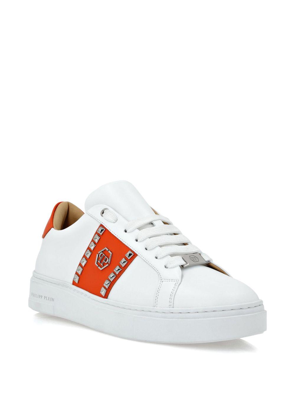 stud-embellished sneakers Product Image