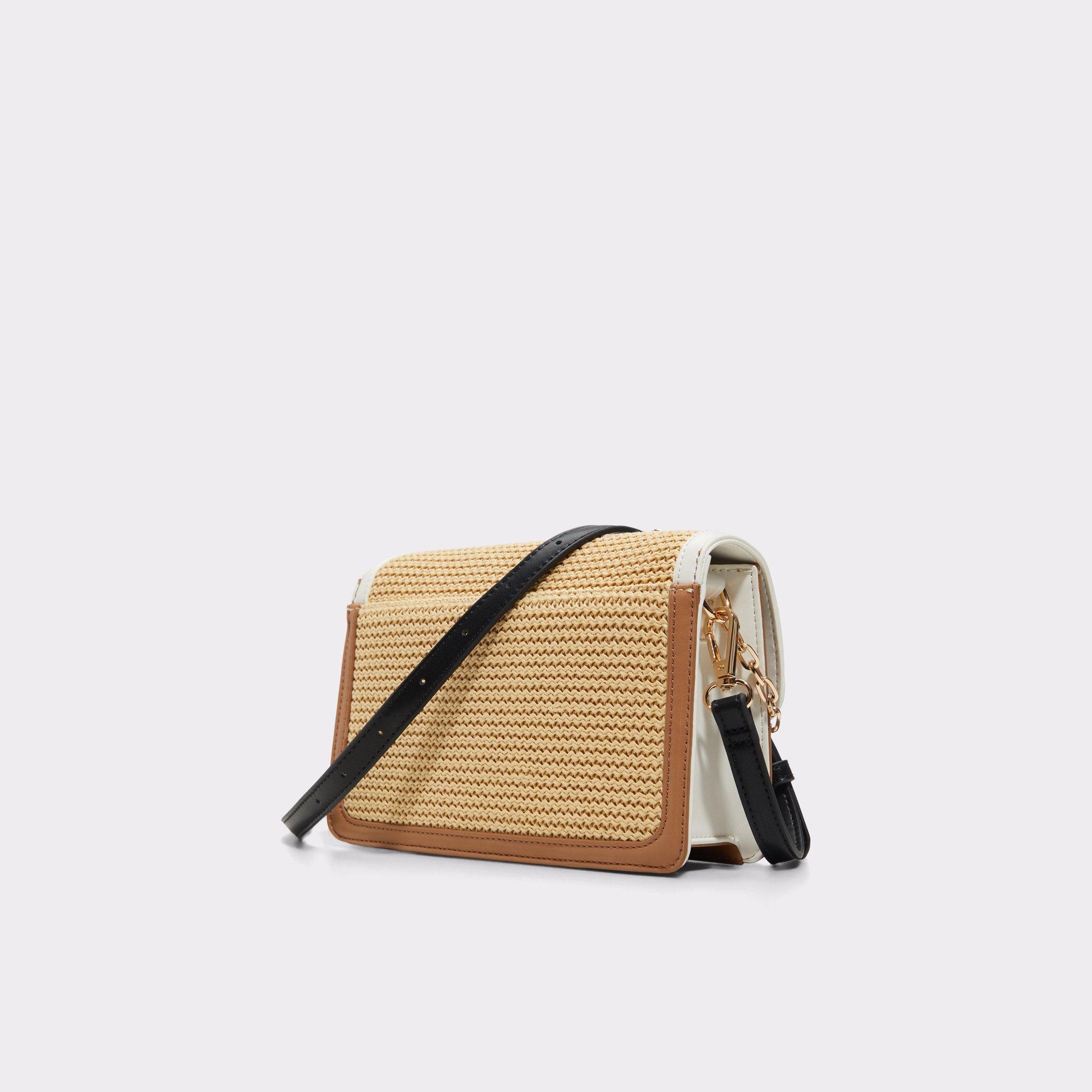 Soleilax Brown Multi Women's Top Handle Bags | ALDO US Product Image