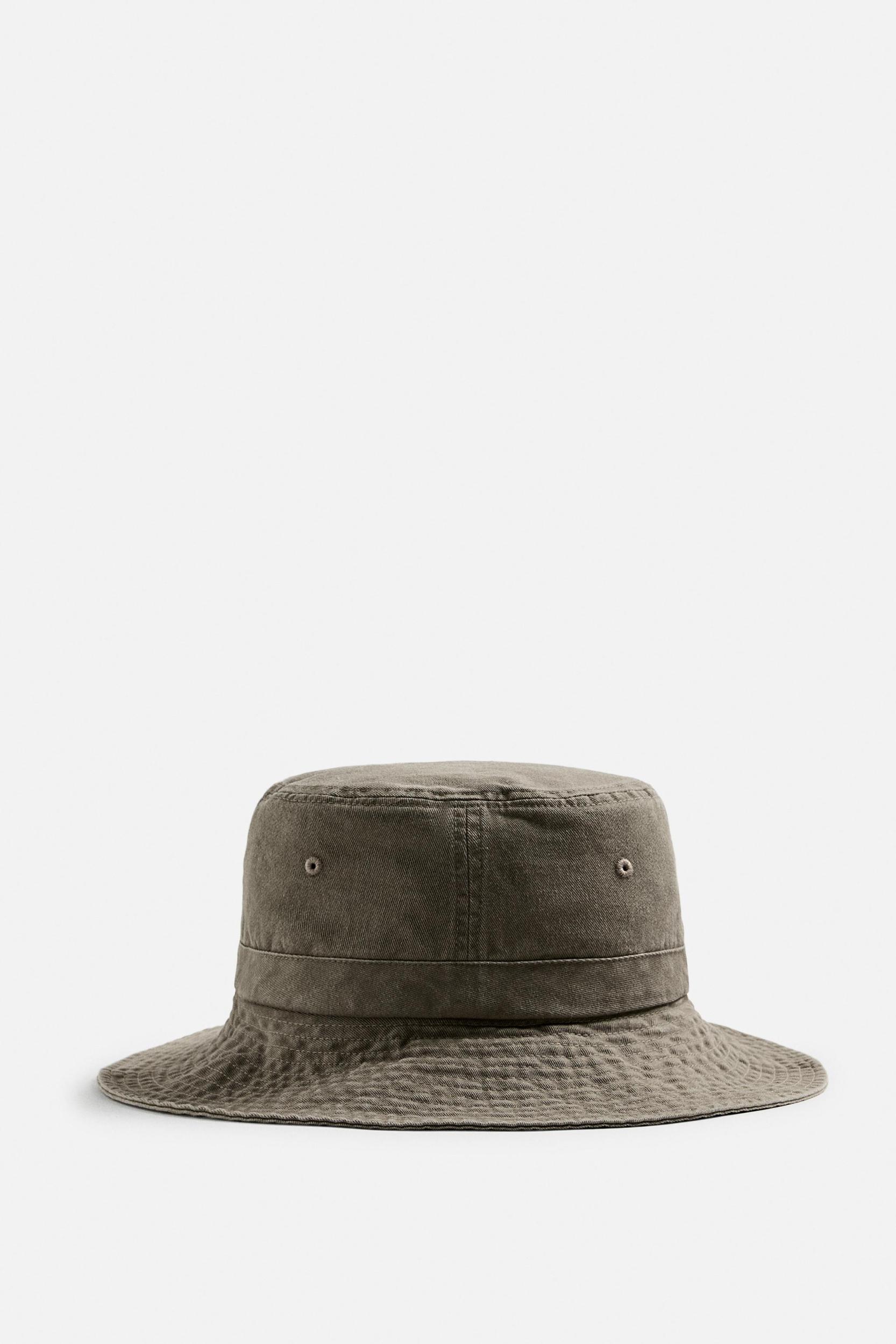 WASHED BUCKET HAT Product Image