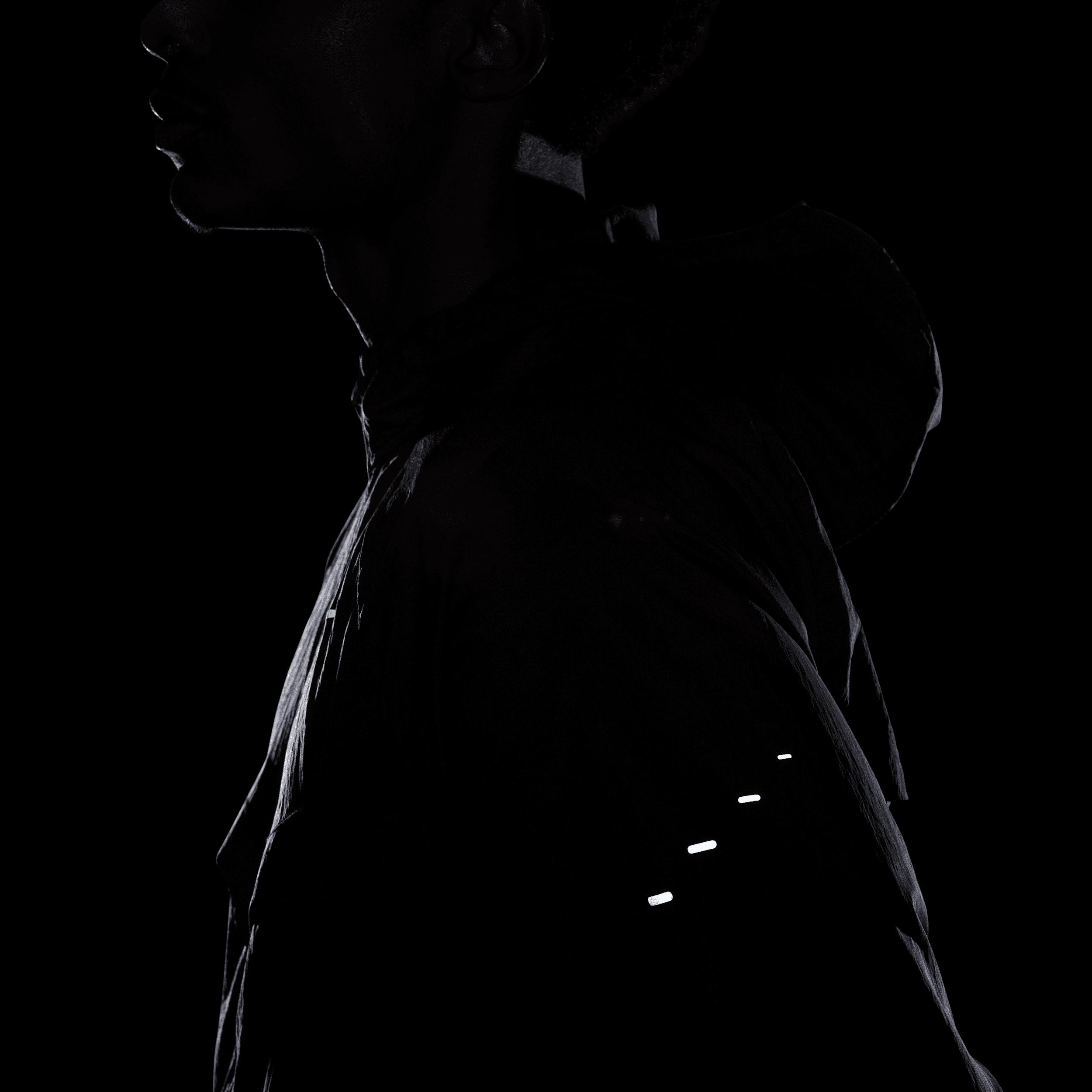 Nike Mens Stride Repel UV Running Jacket | HV4548-010 Product Image