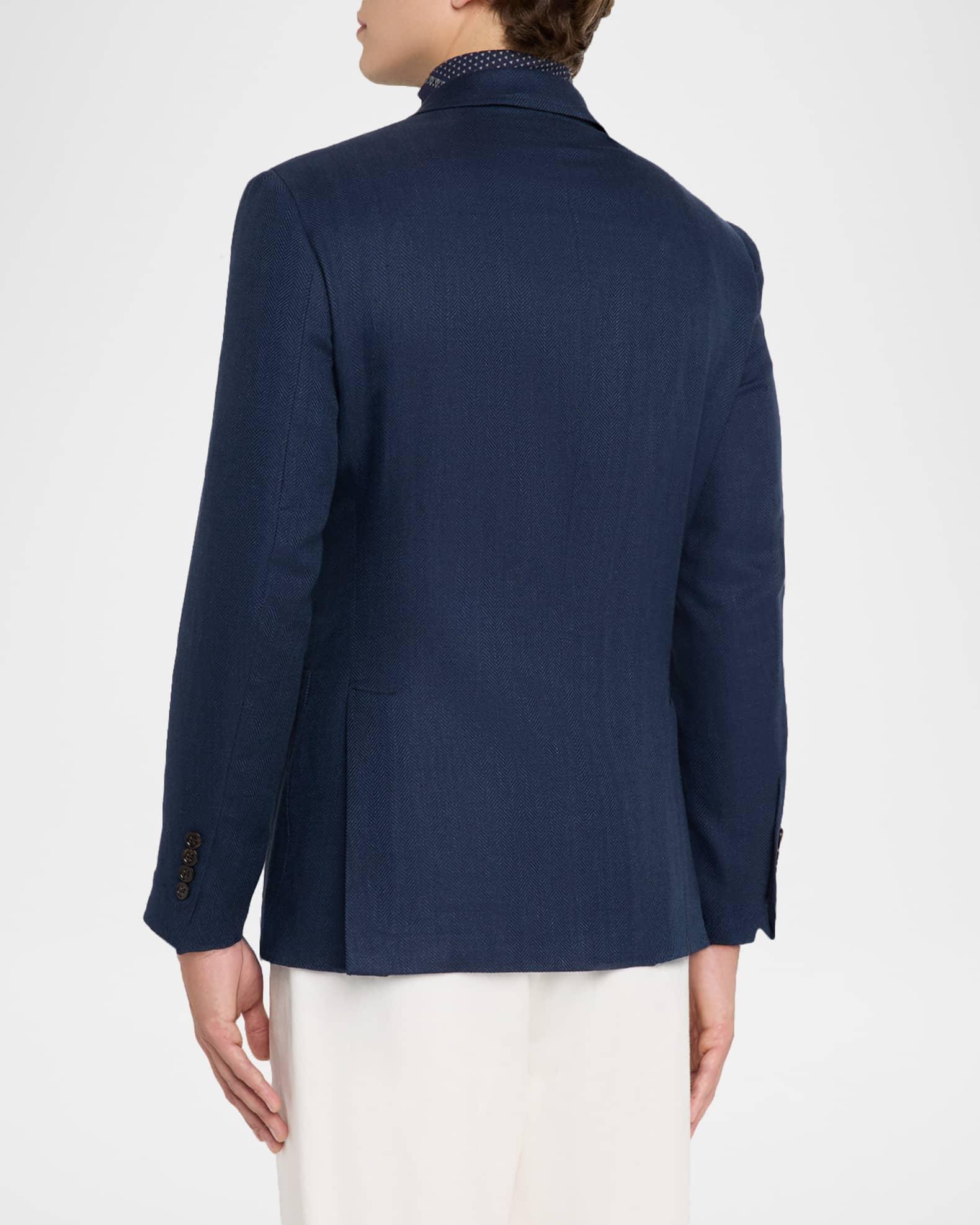 Men's Tailored Herringbone Sport Coat Product Image