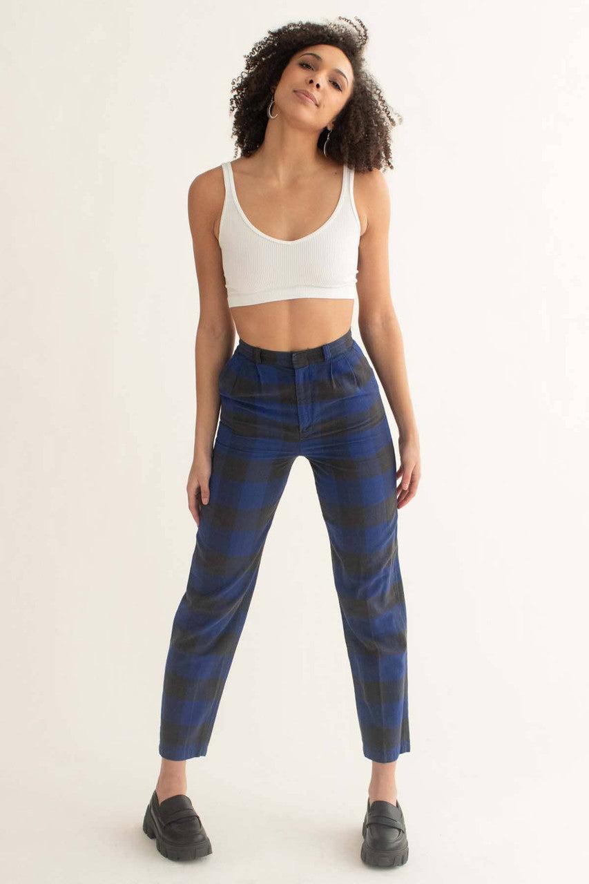 White Ribbed Seamless Bralette Product Image