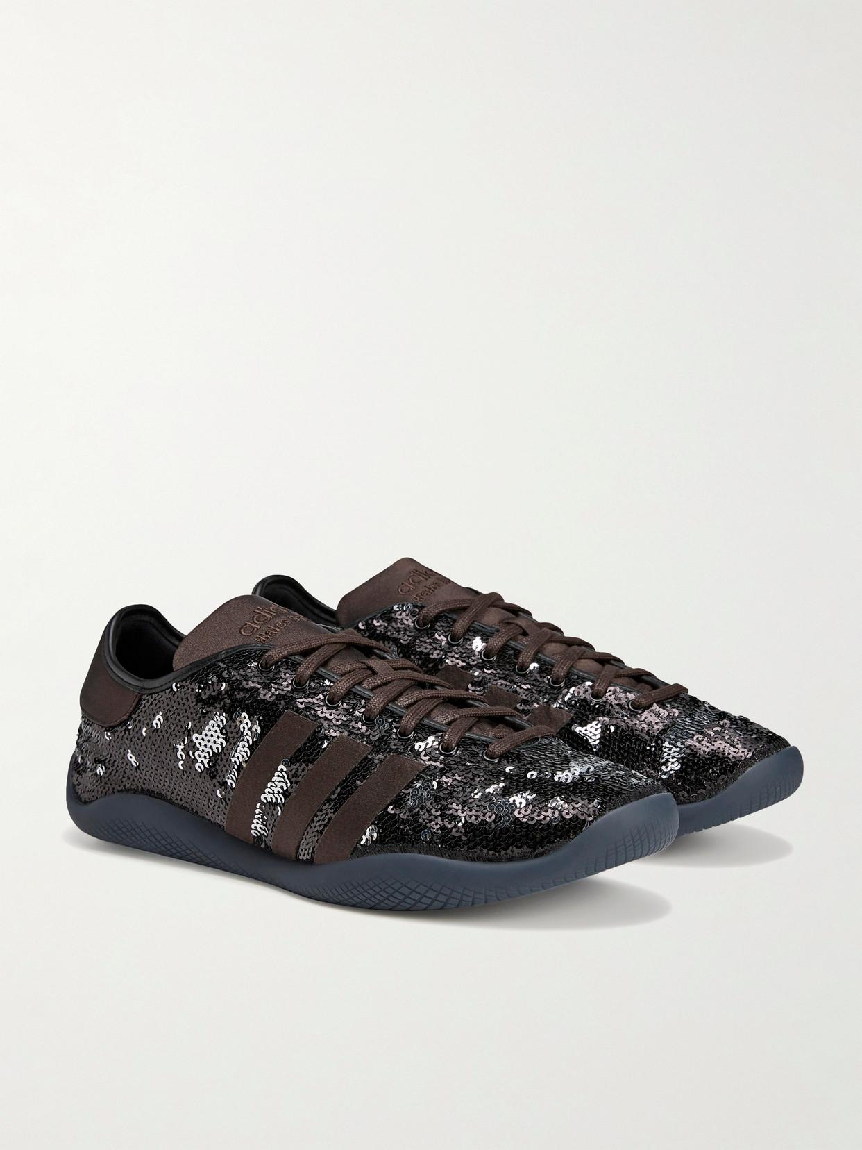 sequin-embellished sneakers Product Image