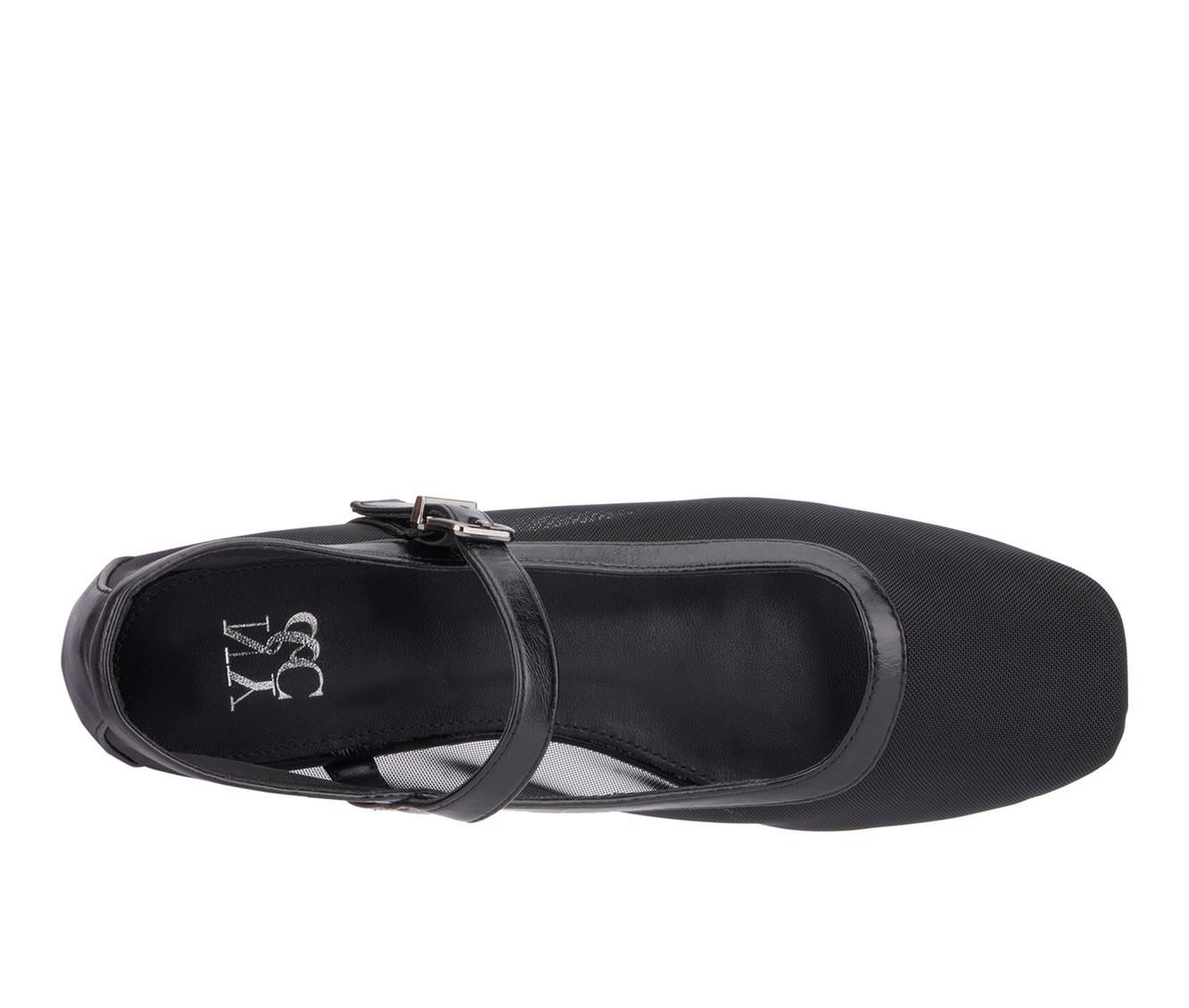 Women's New York and Company Page 2 Mary Jane Flats Product Image