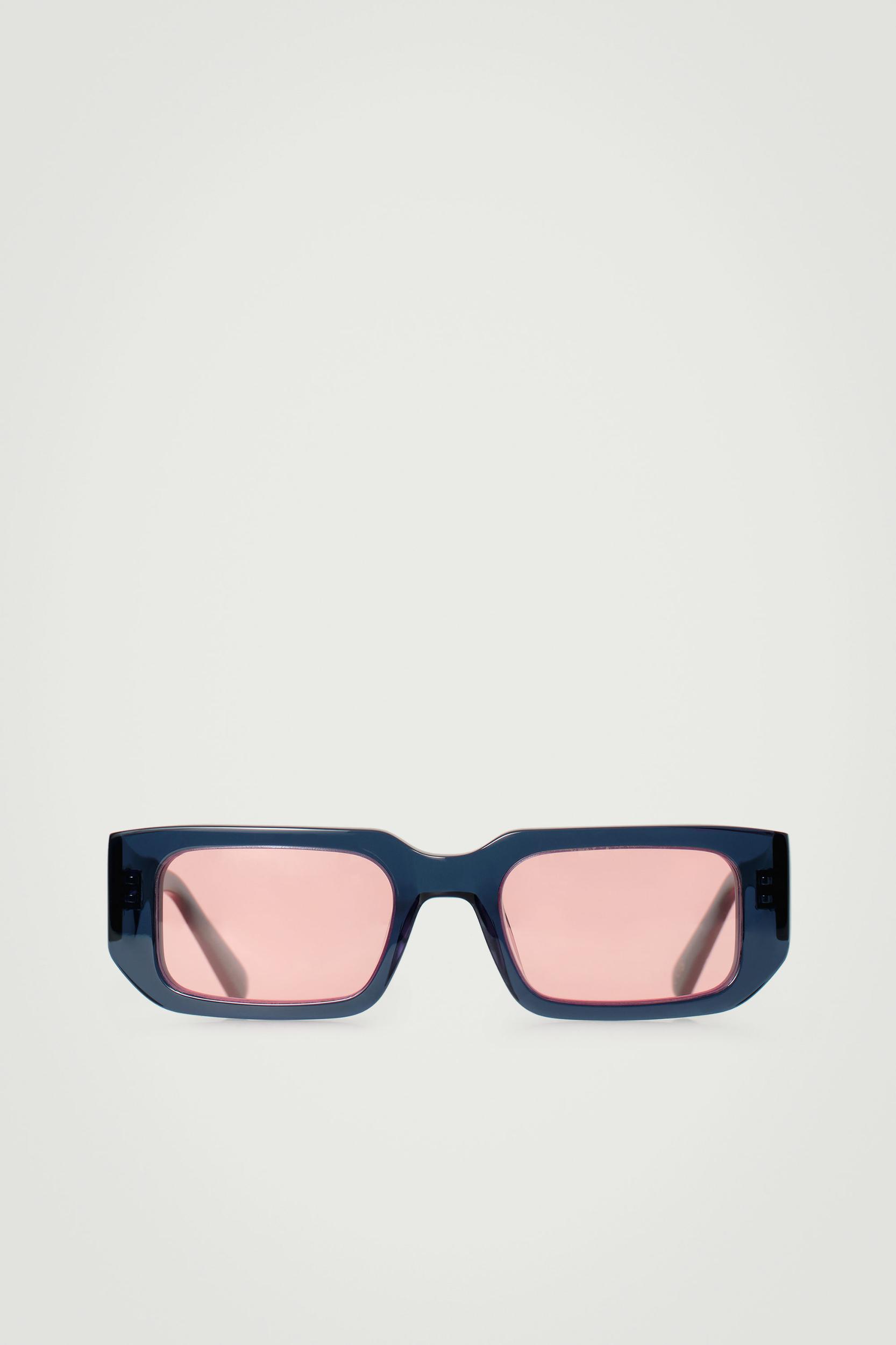 RECTANGLE-FRAME SUNGLASSES Product Image