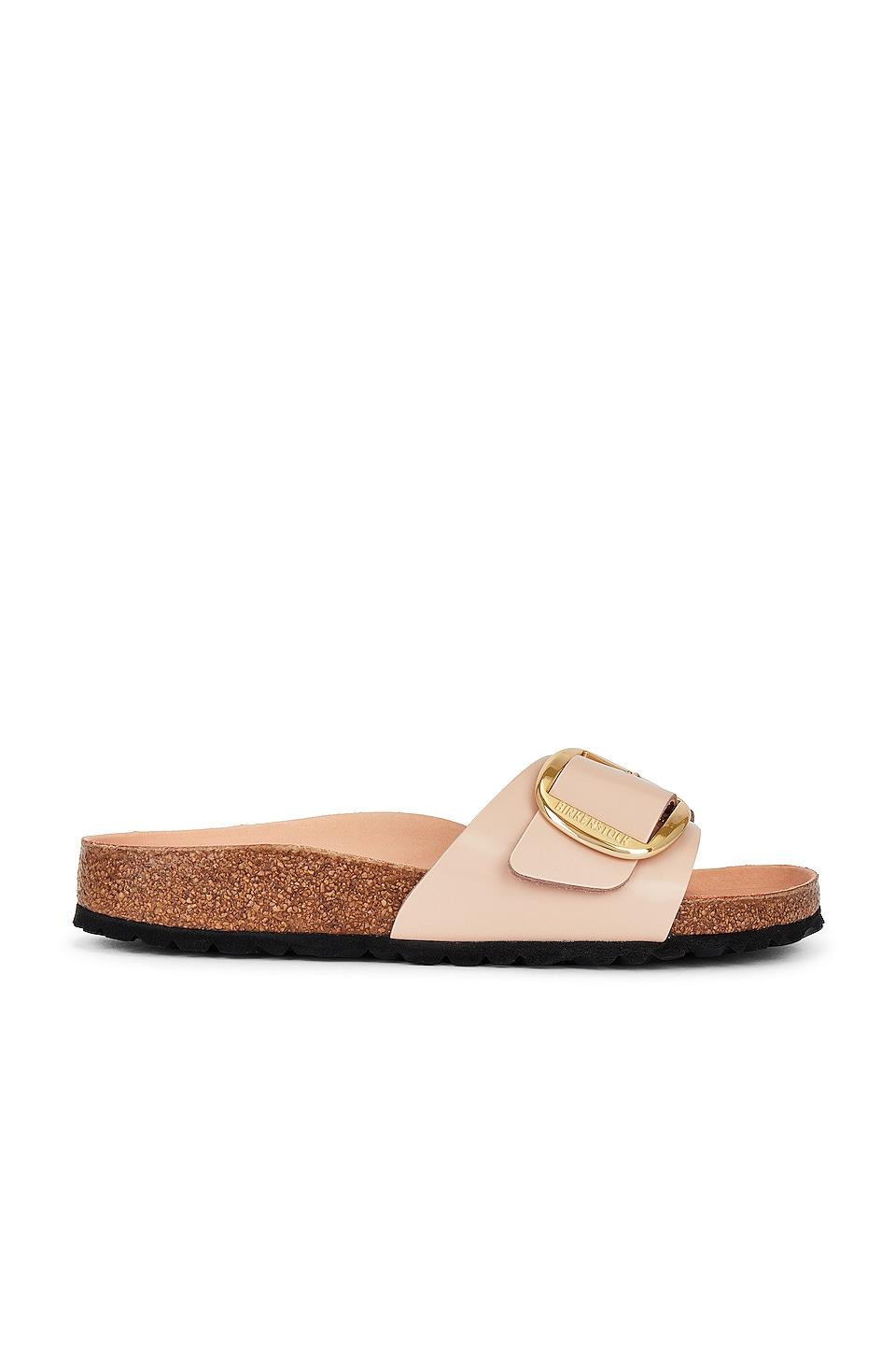 Madrid Big Buckle High Shine Sandal BIRKENSTOCK Product Image