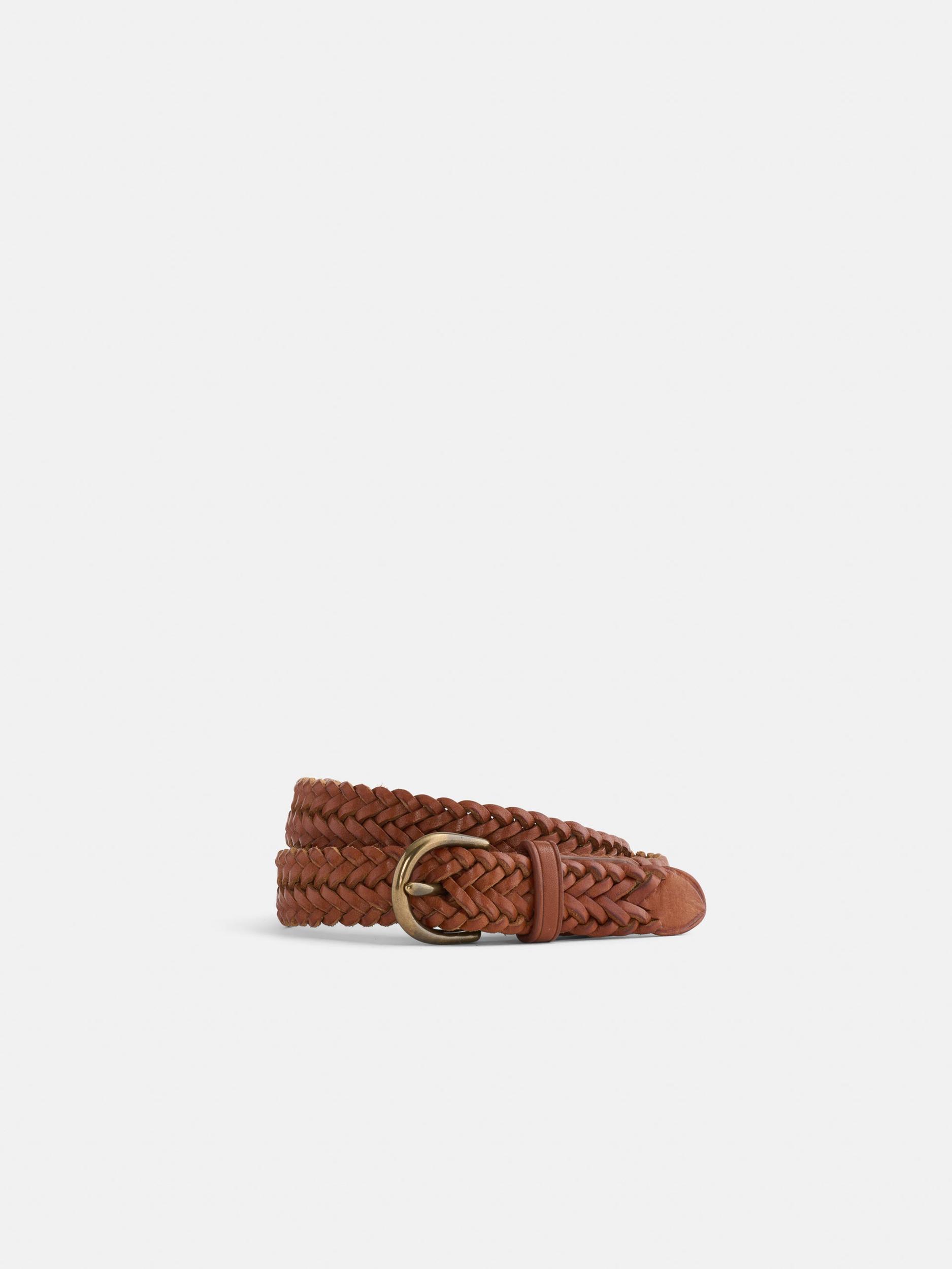 Dragon Diffusion Woven Leather Belt Product Image