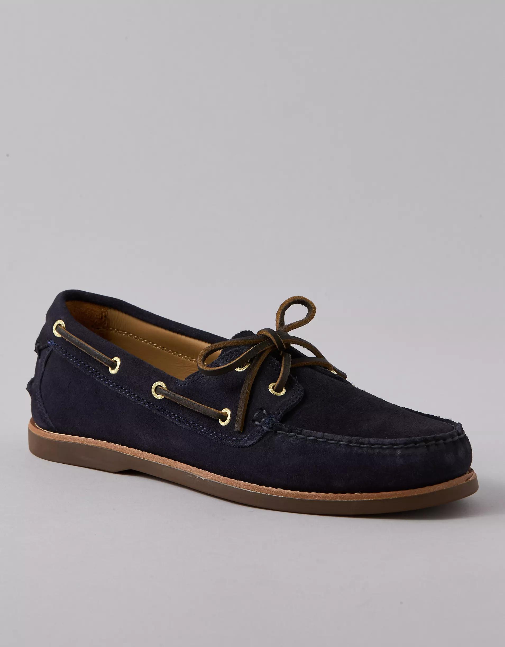 G.H. Bass Men's Hampton Leather Boat Shoe Product Image