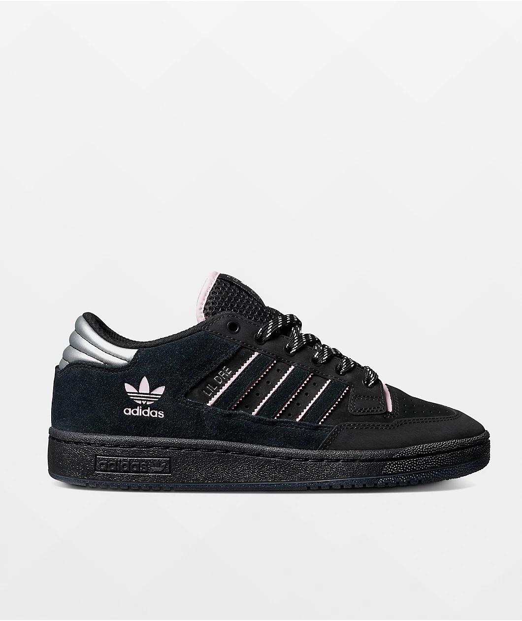 adidas Lil Dre Centennial 85 ADV Low Black Skate Shoes Product Image