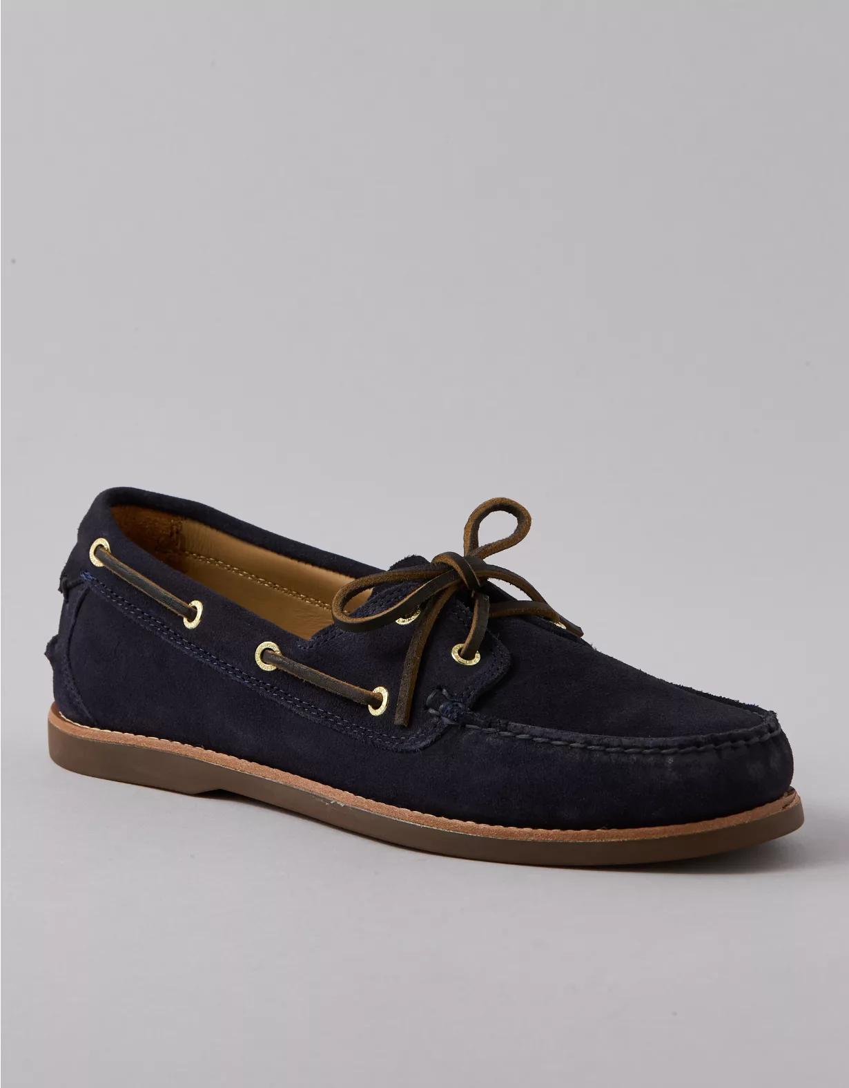 G.H. Bass Men's Hampton Leather Boat Shoe Product Image