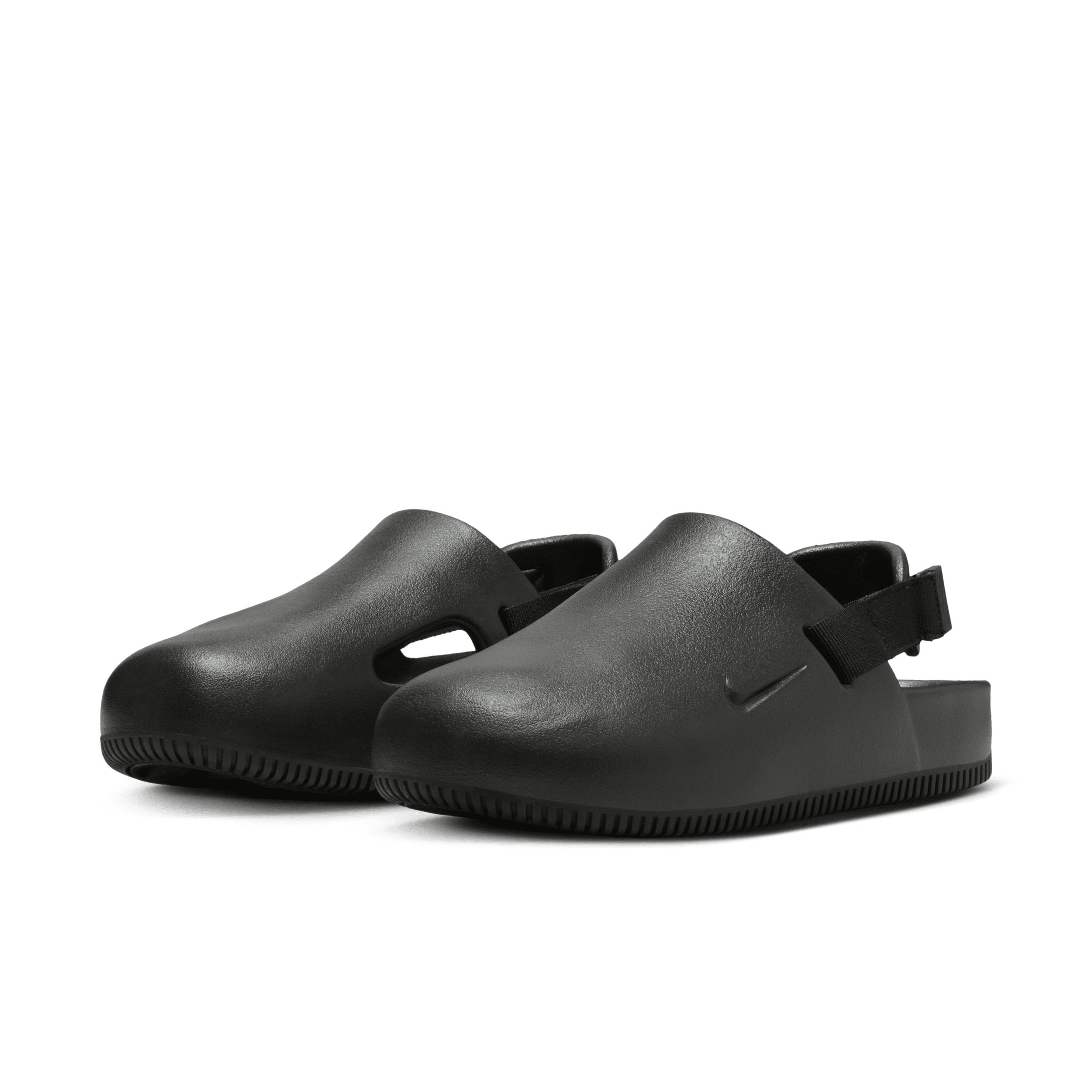 Nike Womens Calm Mules | FB2186-001 Product Image
