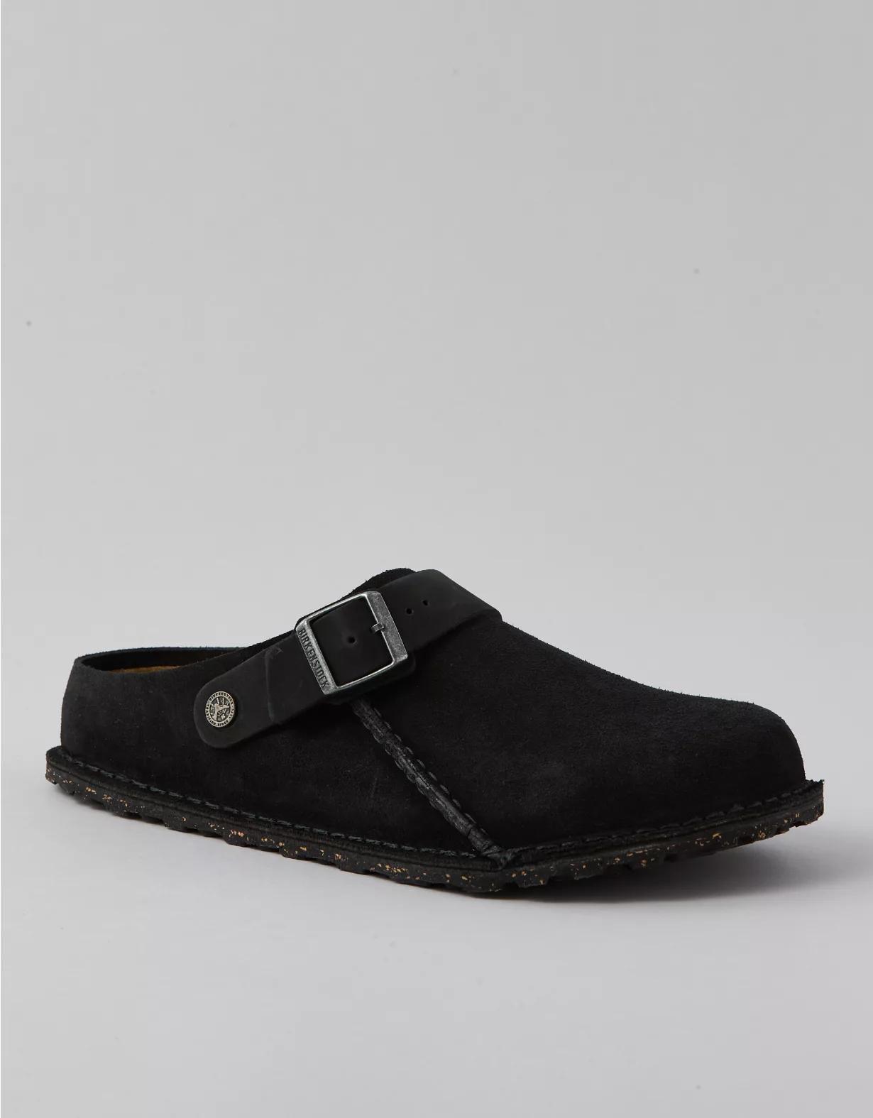 Birkenstock Men's Lutry Suede Sandal Product Image