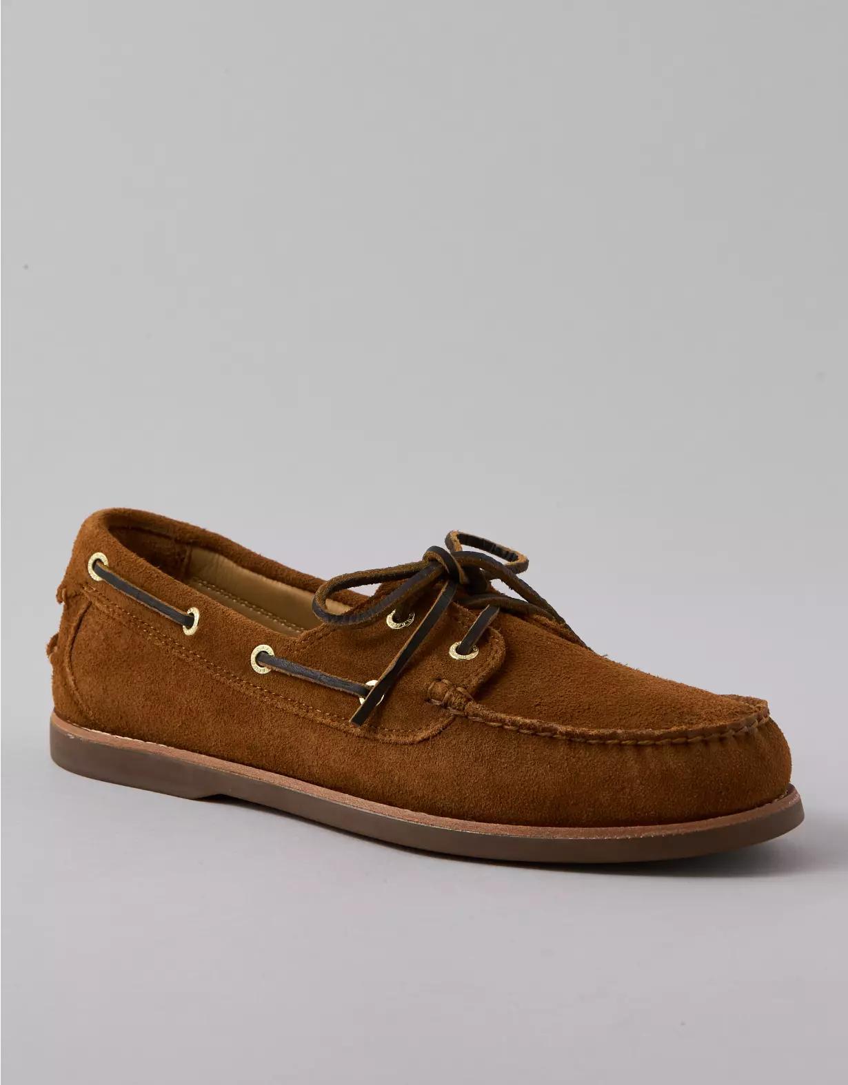 G.H. Bass Men's Hampton Leather Boat Shoe Product Image