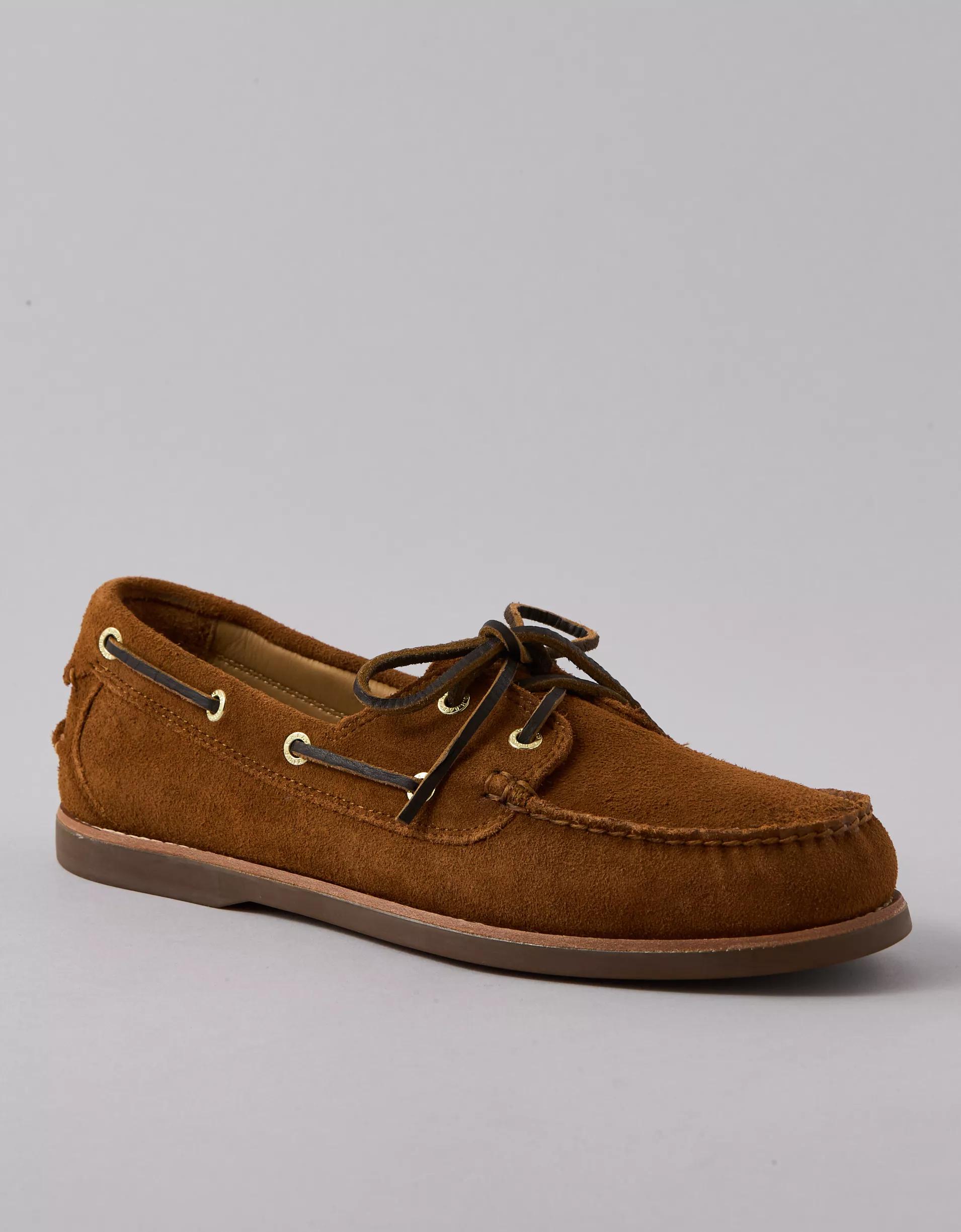 G.H. Bass Men's Hampton Leather Boat Shoe Product Image