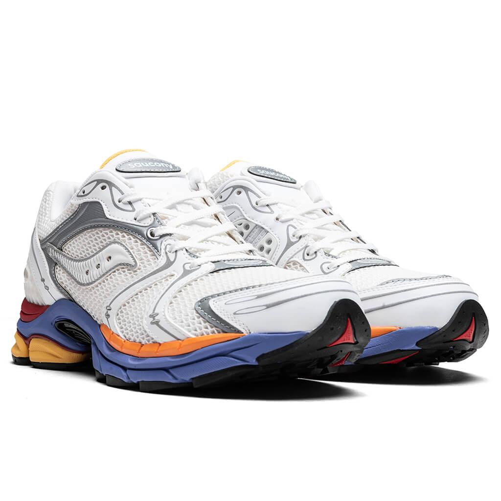 Progrid Triumph 4 - White/Multi Male Product Image