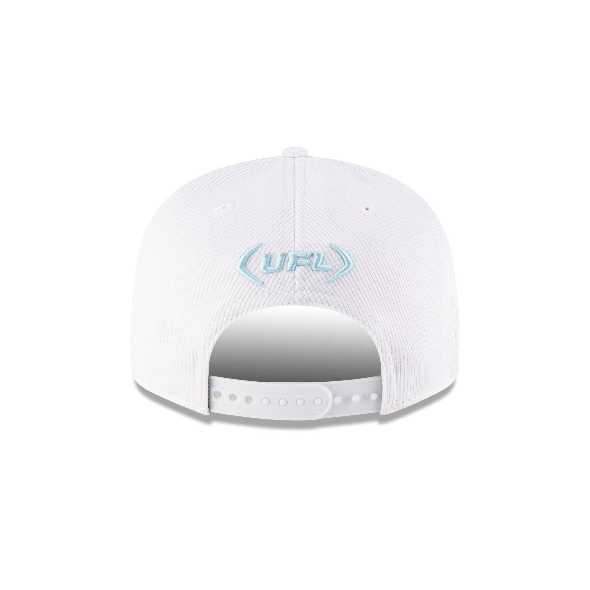 Arlington Renegades White 9FIFTY Snapback Hat Male Product Image