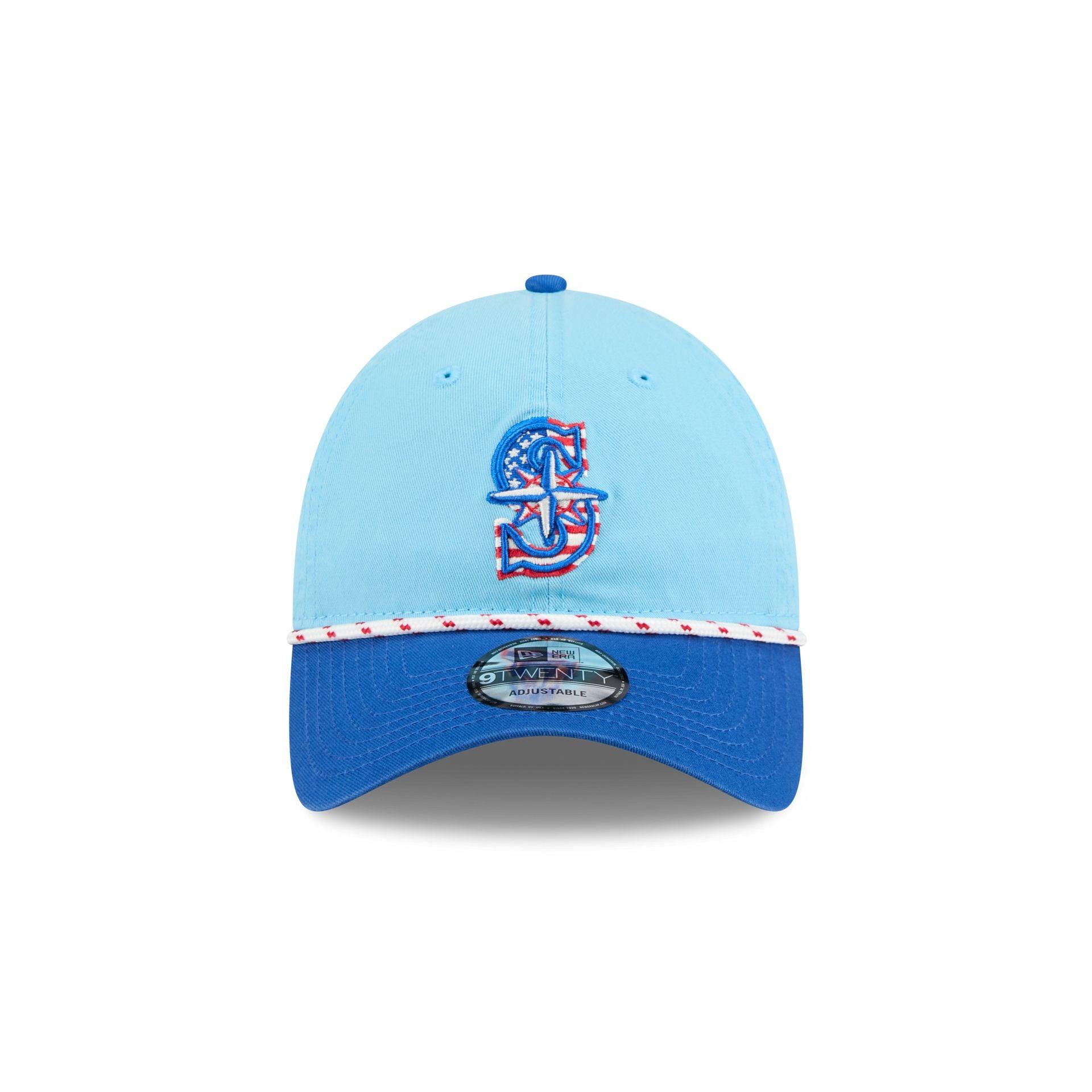 Seattle Mariners Independence Day 2025 9TWENTY Adjustable Hat Male Product Image
