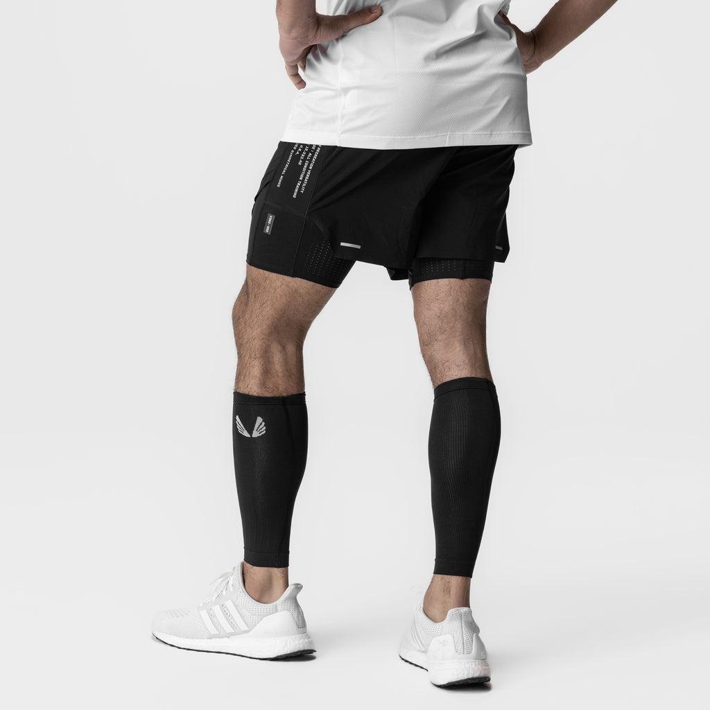 0941. Body-Mapped Calf Sleeve - Black Product Image