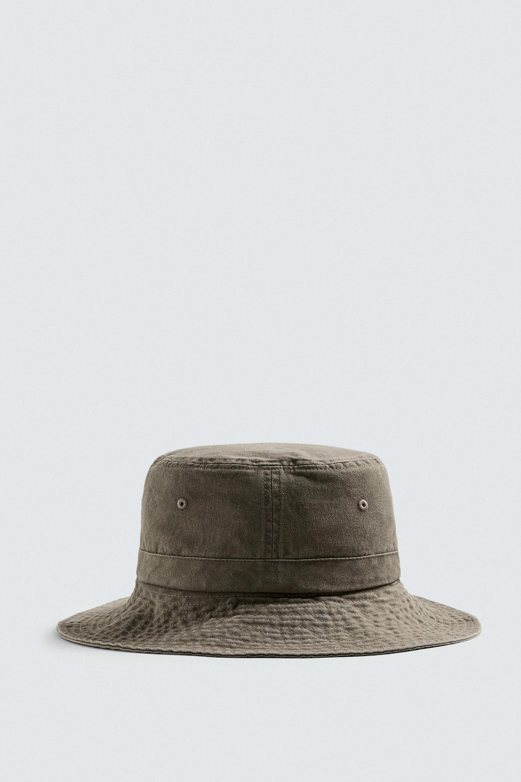 WASHED BUCKET HAT Product Image