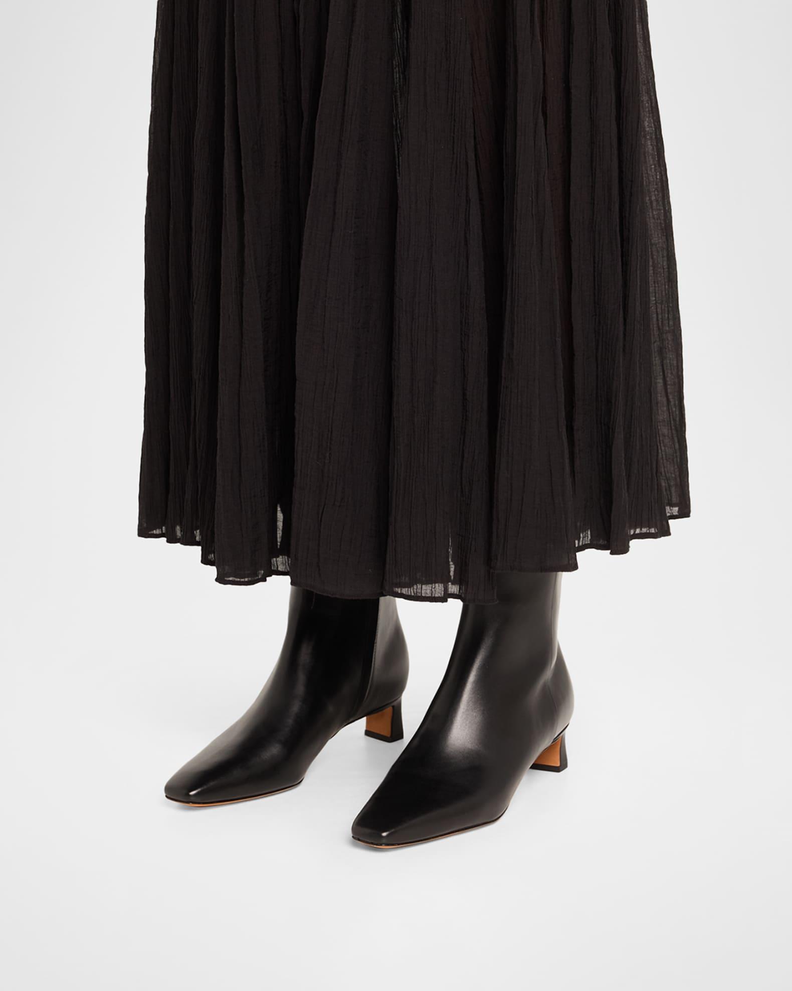 Harlan Leather Ankle Boots Product Image