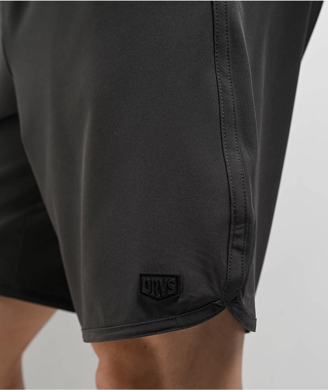 Dravus Active Black Shorts Product Image