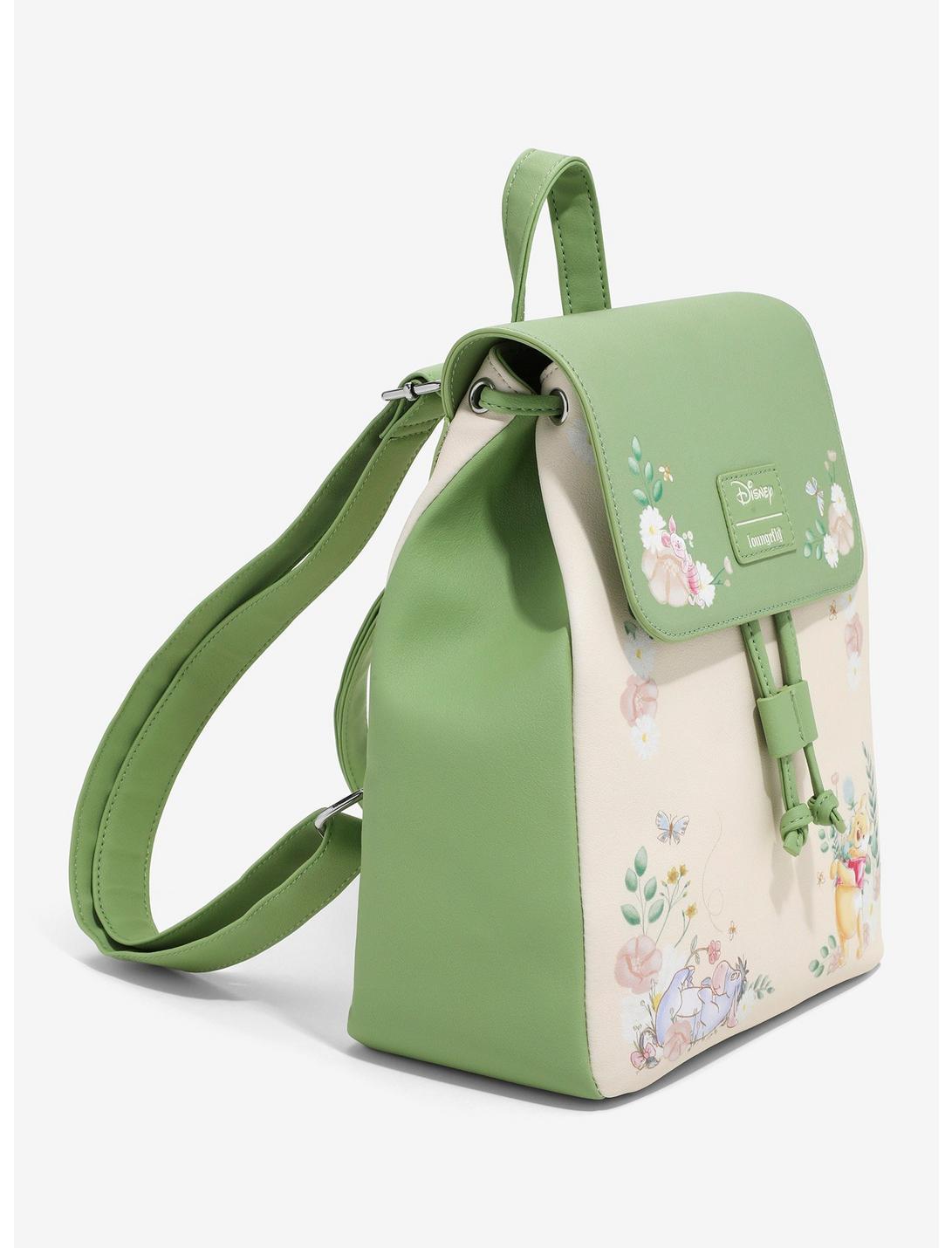 Loungefly Disney Winnie The Pooh Florals Mini Backpack Product Image